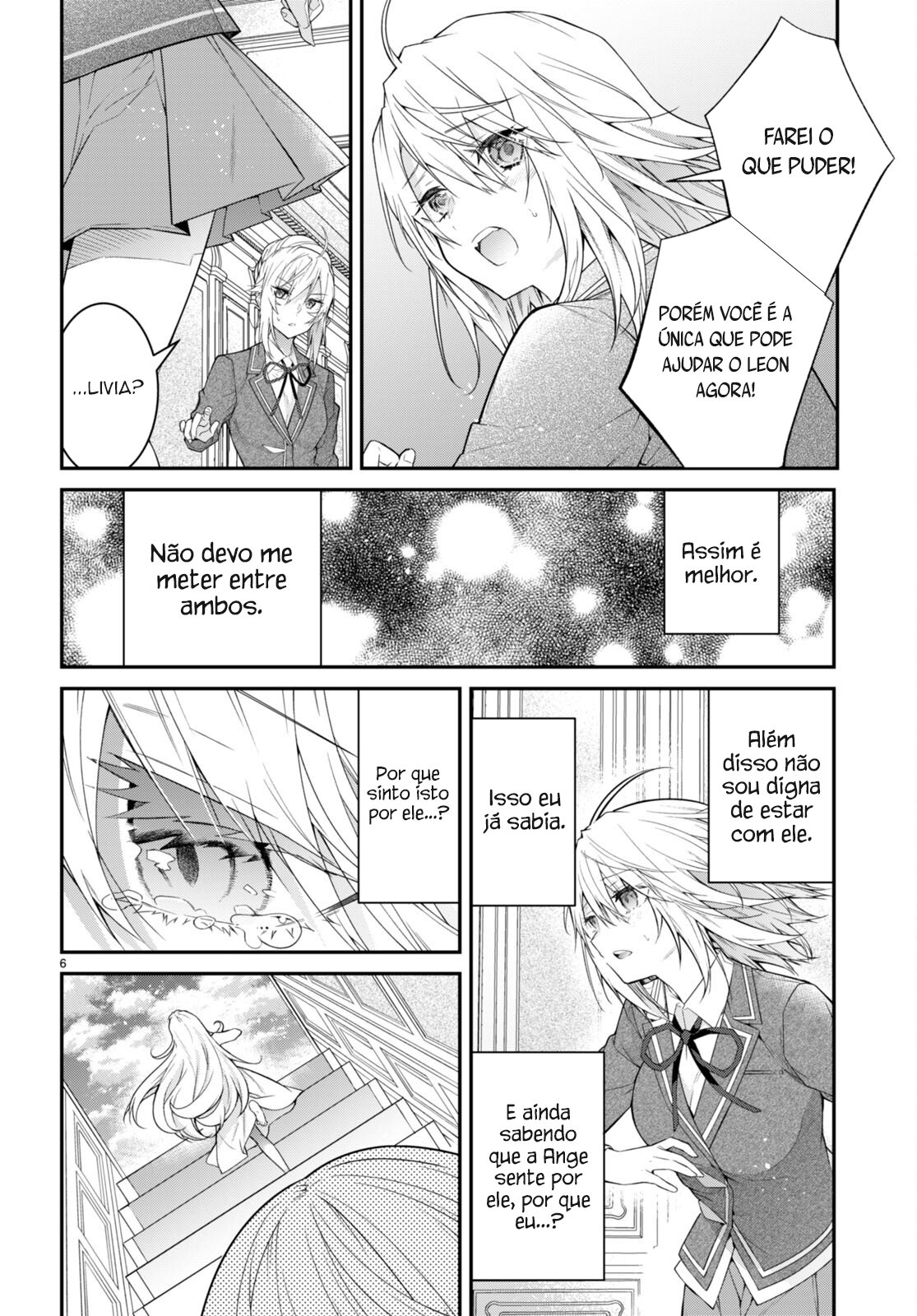 Read Otome Game Sekai wa Mob ni Kibishii Sekai desu PT Manga Online