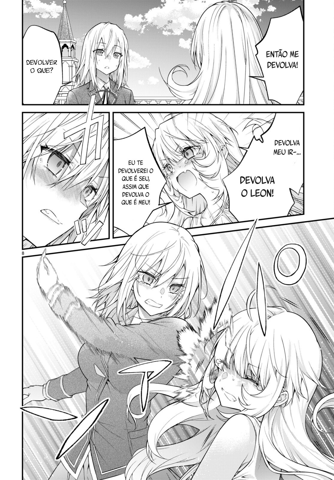 Read Otome Game Sekai wa Mob ni Kibishii Sekai desu PT Manga Online