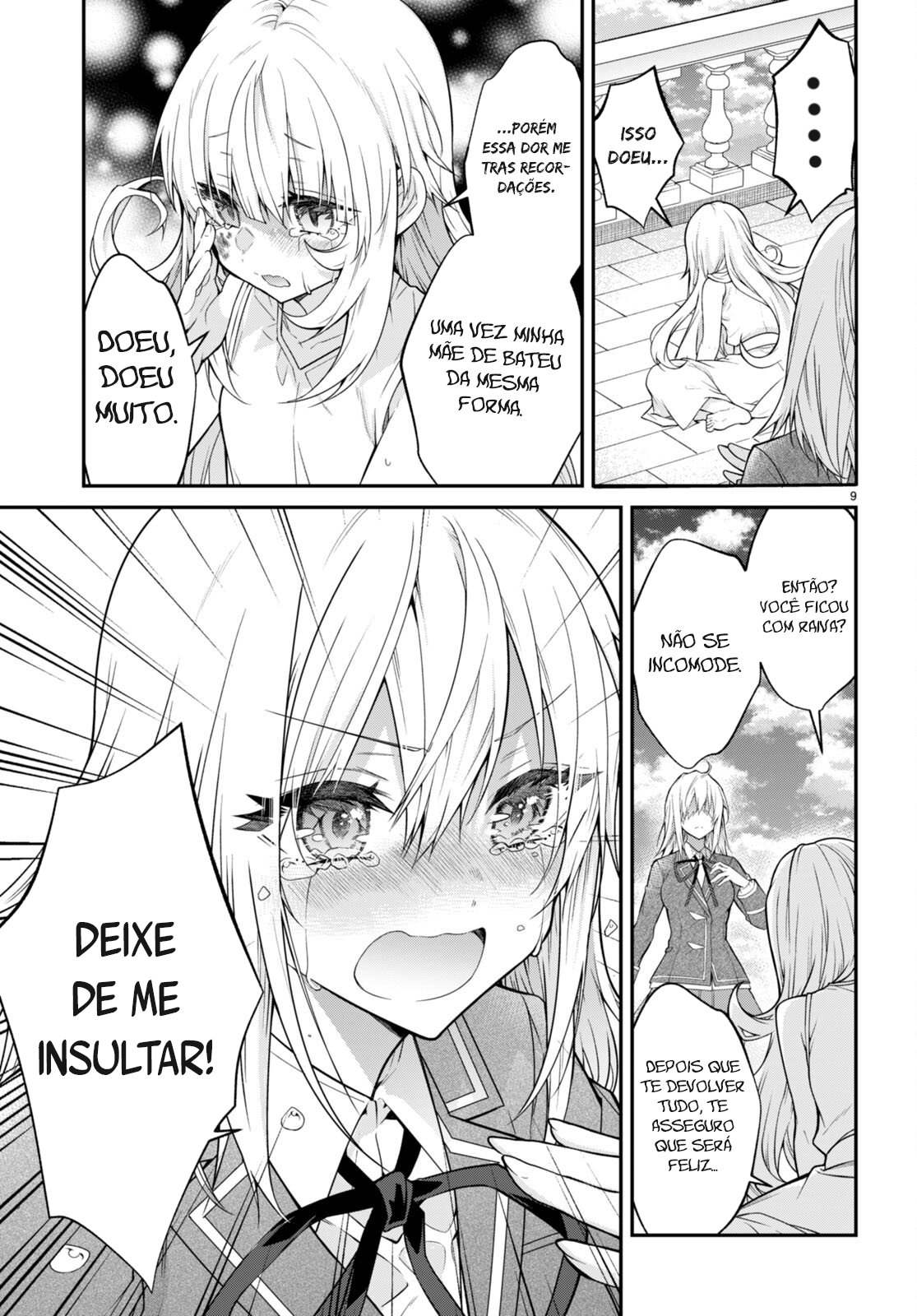 Read Otome Game Sekai wa Mob ni Kibishii Sekai desu PT Manga Online