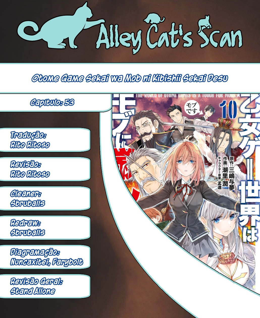 Read Otome Game Sekai wa Mob ni Kibishii Sekai desu PT Manga Online