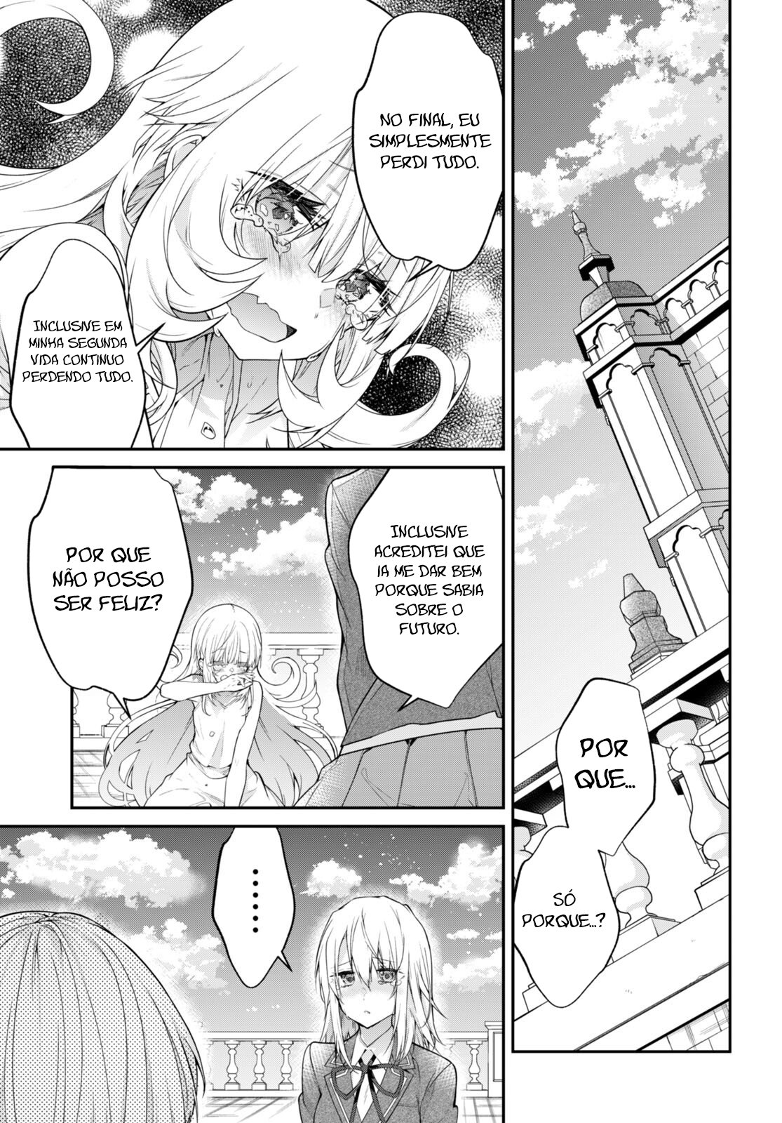 Read Otome Game Sekai wa Mob ni Kibishii Sekai desu PT Manga Online