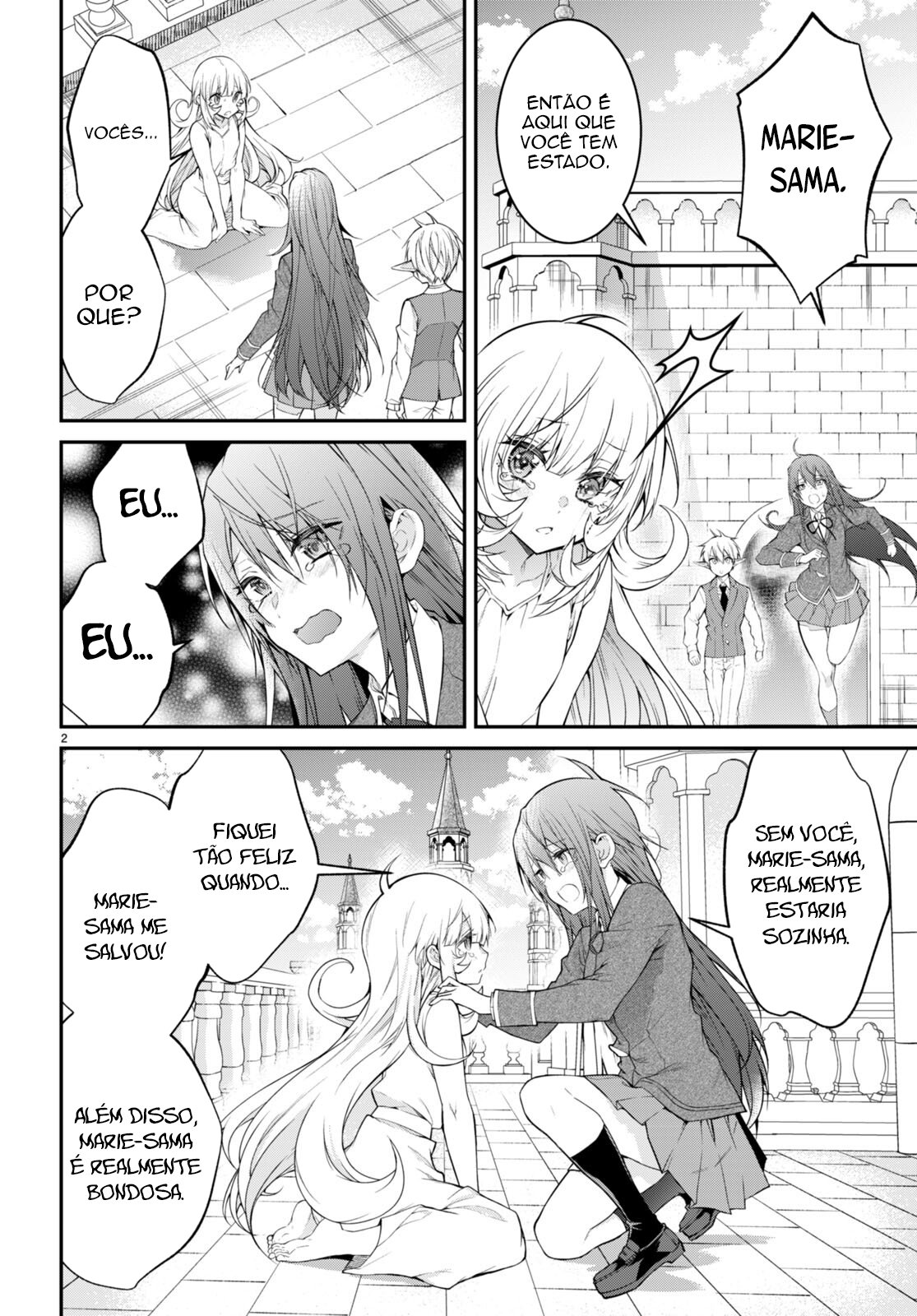 Read Otome Game Sekai wa Mob ni Kibishii Sekai desu PT Manga Online