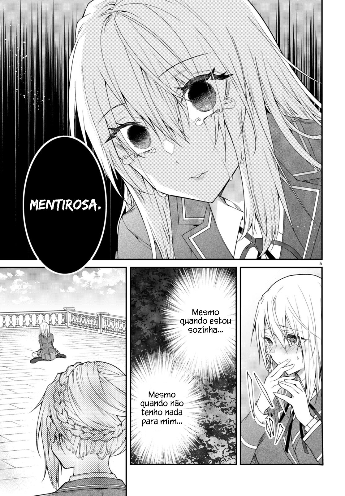 Read Otome Game Sekai wa Mob ni Kibishii Sekai desu PT Manga Online