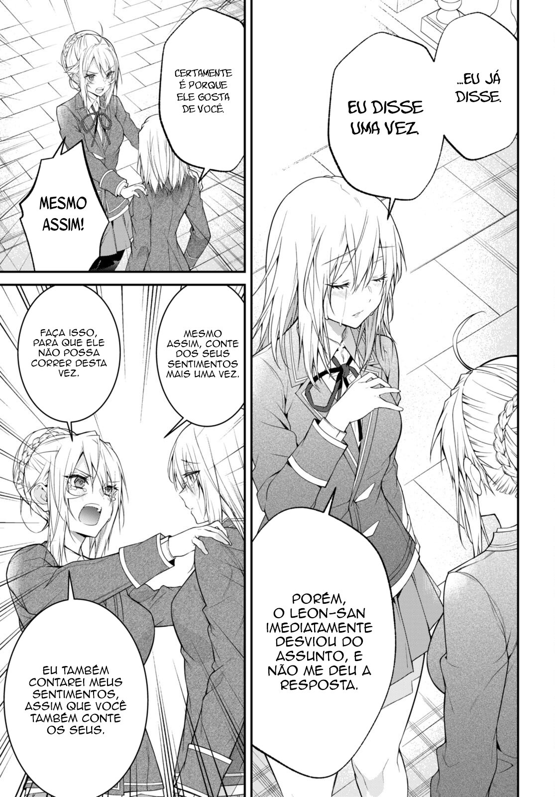 Read Otome Game Sekai wa Mob ni Kibishii Sekai desu PT Manga Online