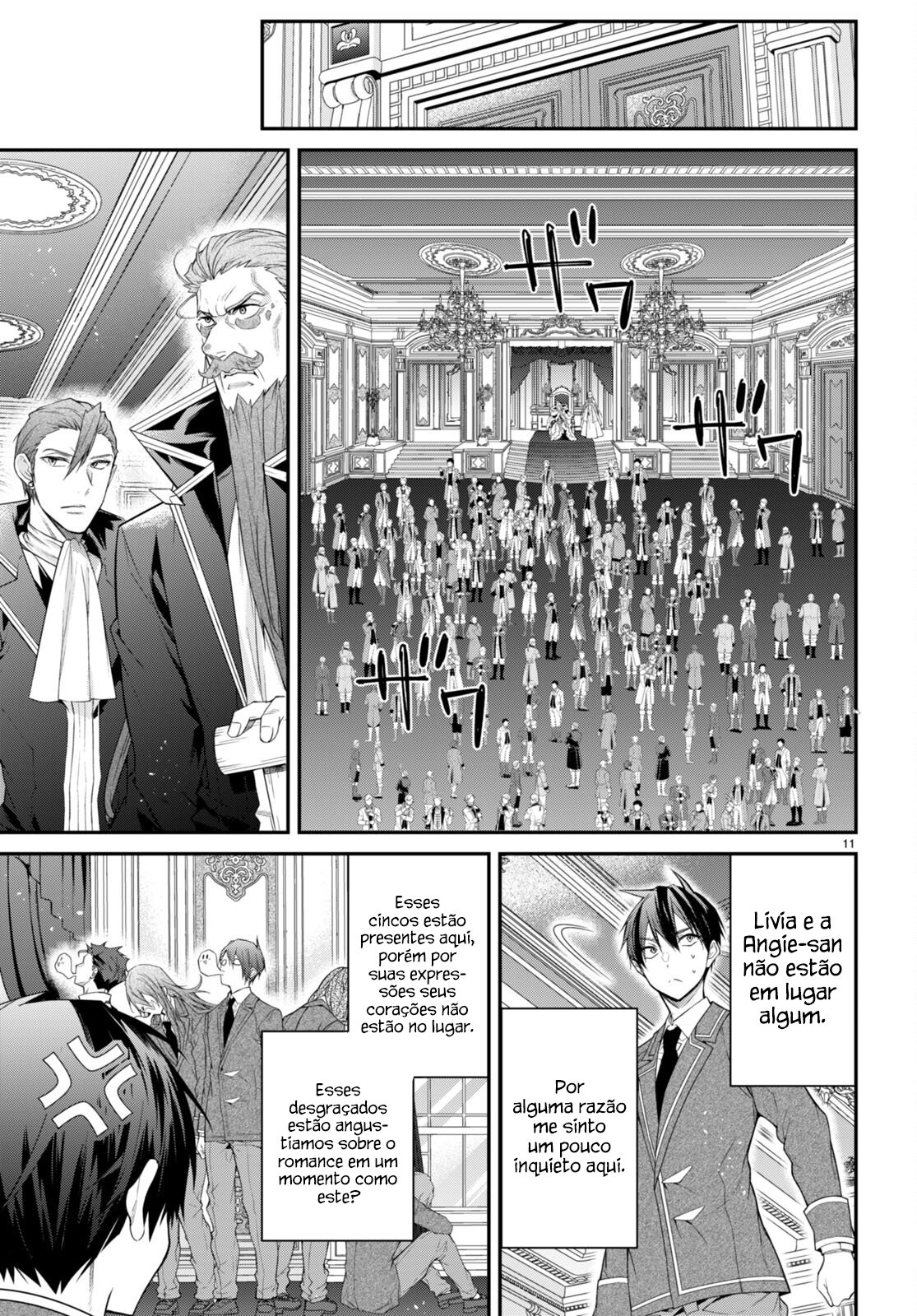 Read Otome Game Sekai wa Mob ni Kibishii Sekai desu PT Manga Online