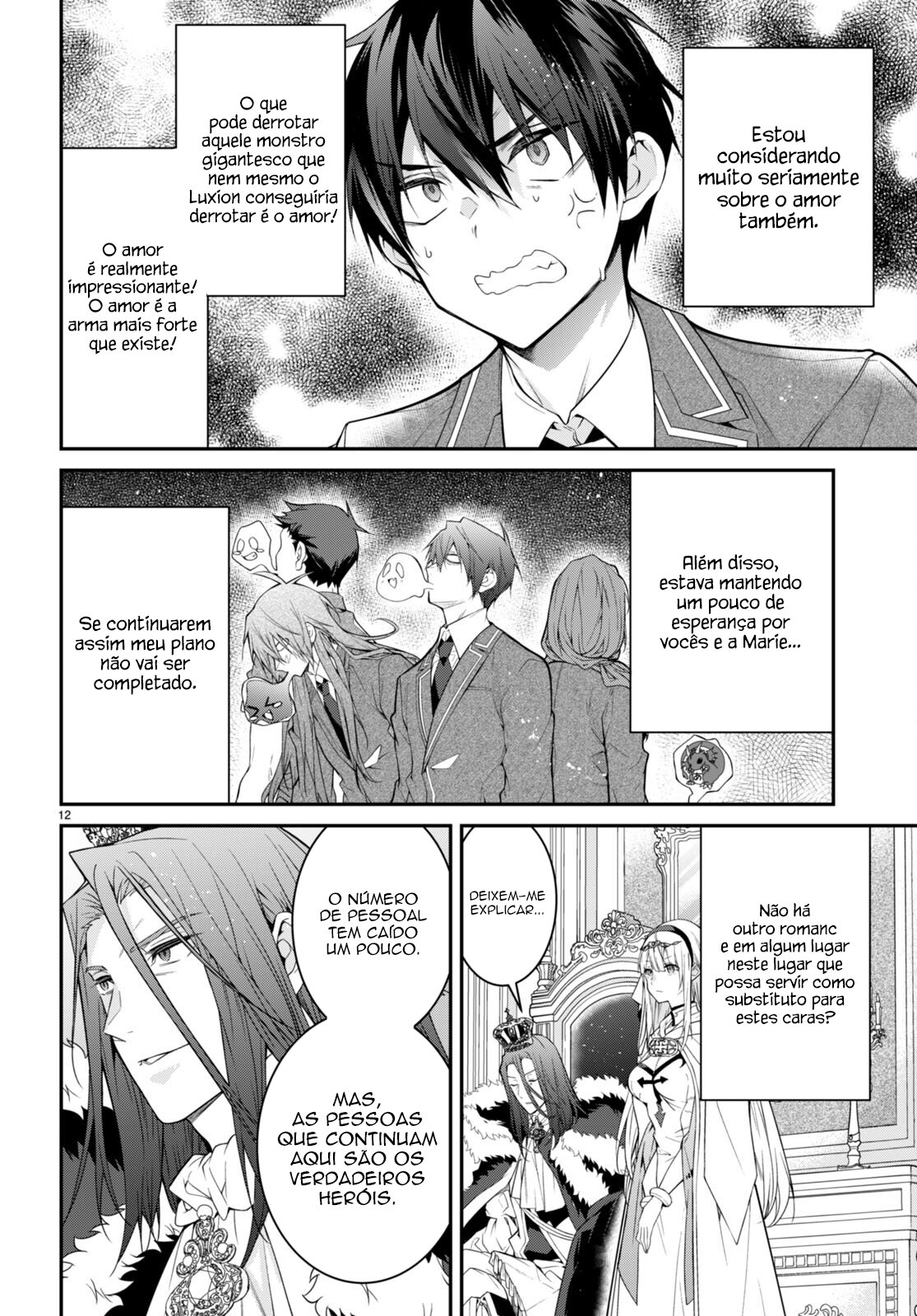 Read Otome Game Sekai wa Mob ni Kibishii Sekai desu PT Manga Online