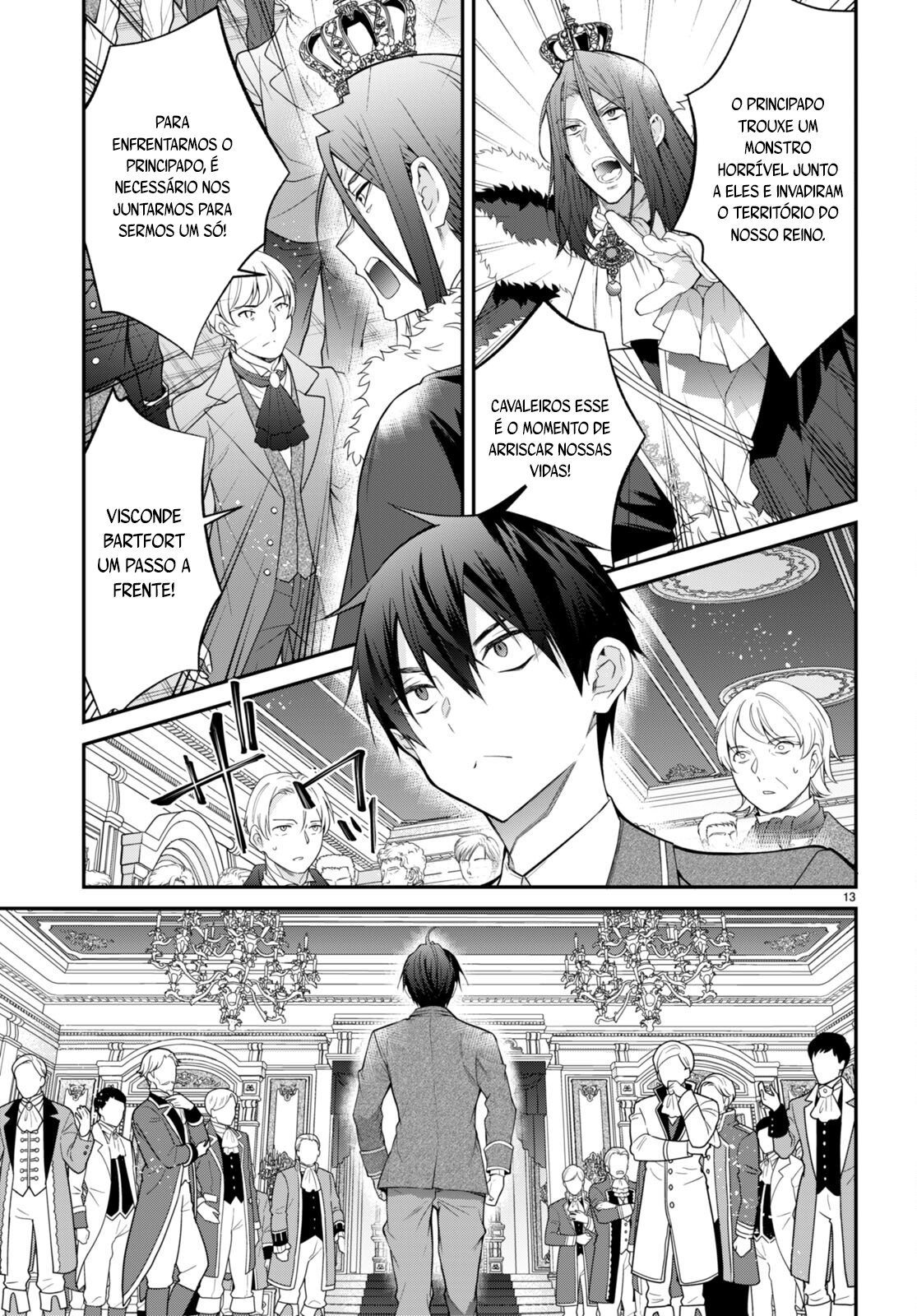 Read Otome Game Sekai wa Mob ni Kibishii Sekai desu PT Manga Online