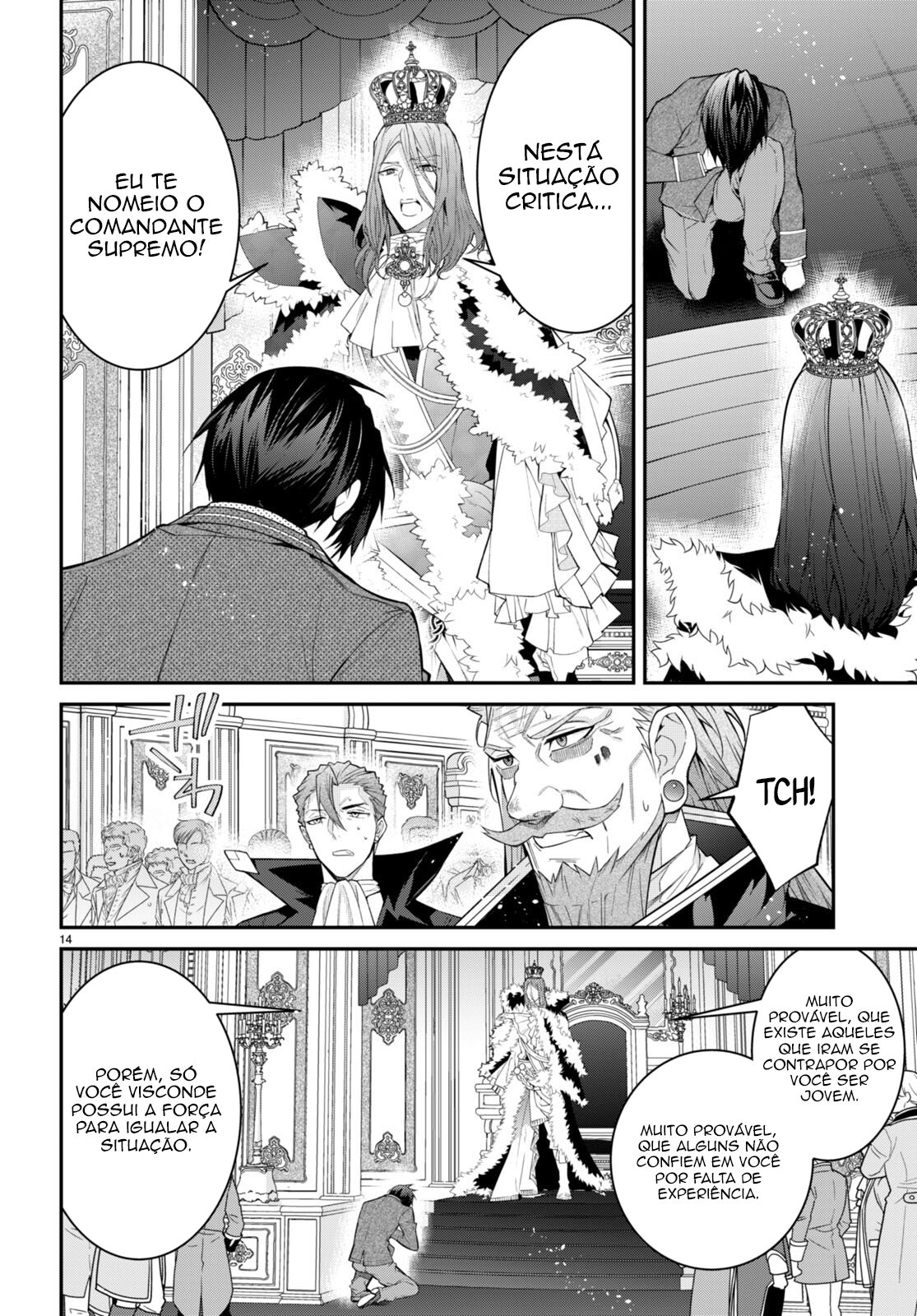 Read Otome Game Sekai wa Mob ni Kibishii Sekai desu PT Manga Online