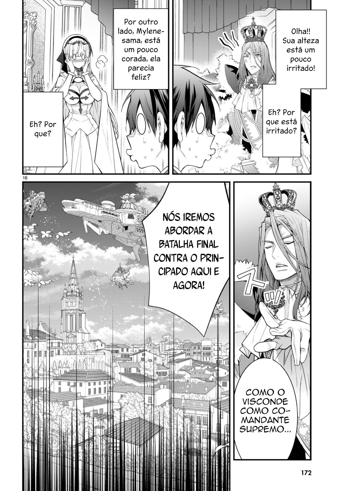 Read Otome Game Sekai wa Mob ni Kibishii Sekai desu PT Manga Online