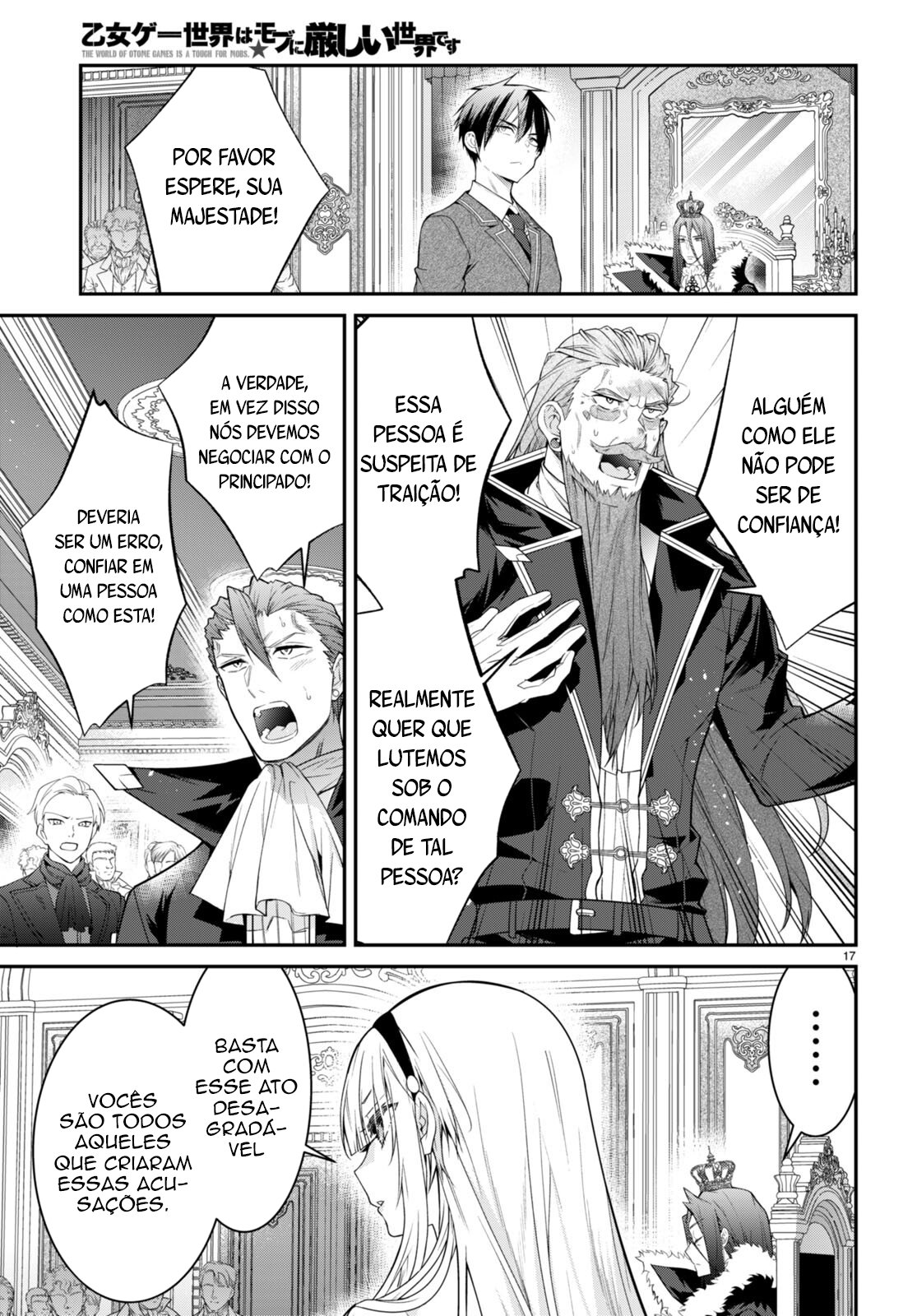 Read Otome Game Sekai wa Mob ni Kibishii Sekai desu PT Manga Online