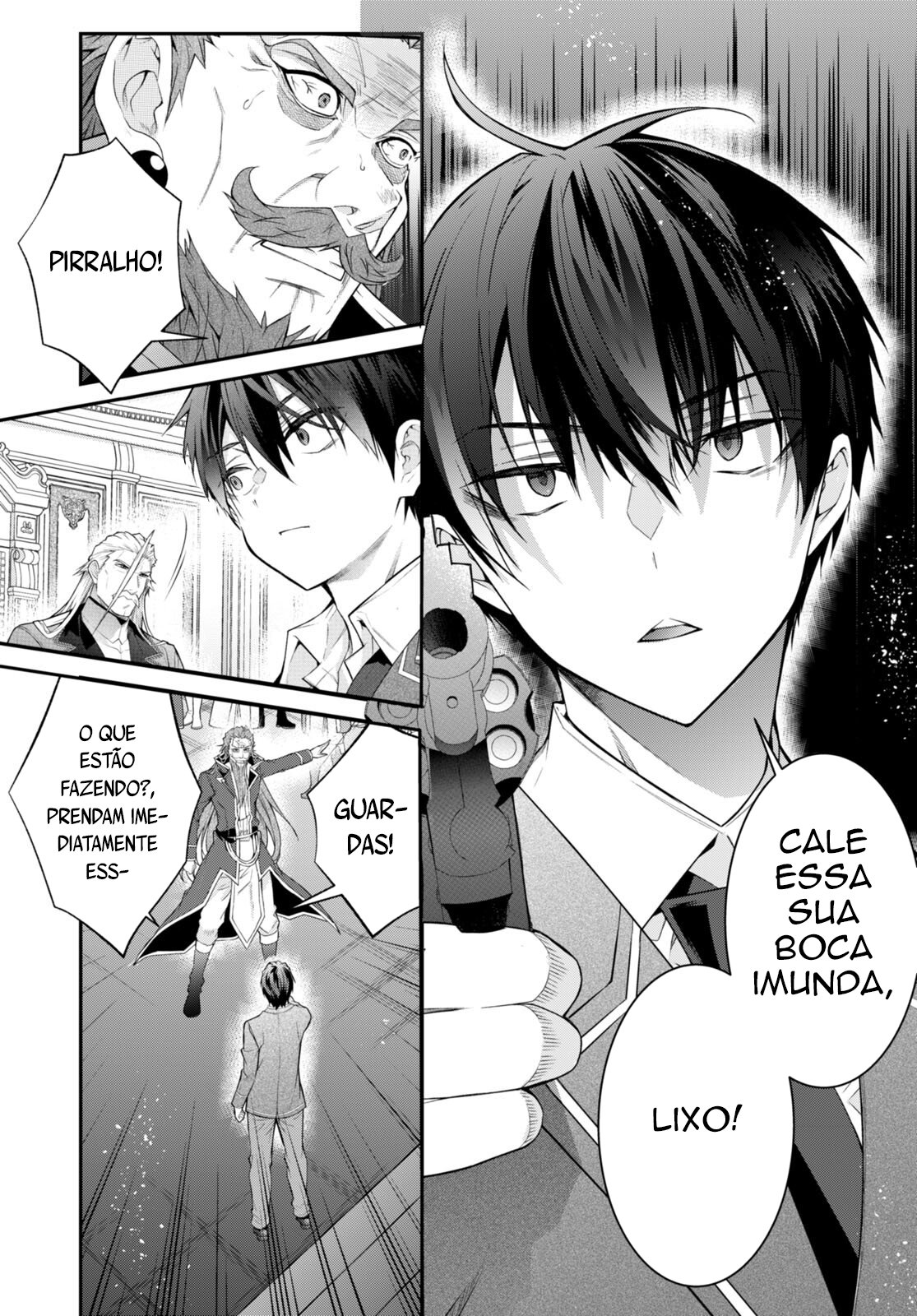 Read Otome Game Sekai wa Mob ni Kibishii Sekai desu PT Manga Online