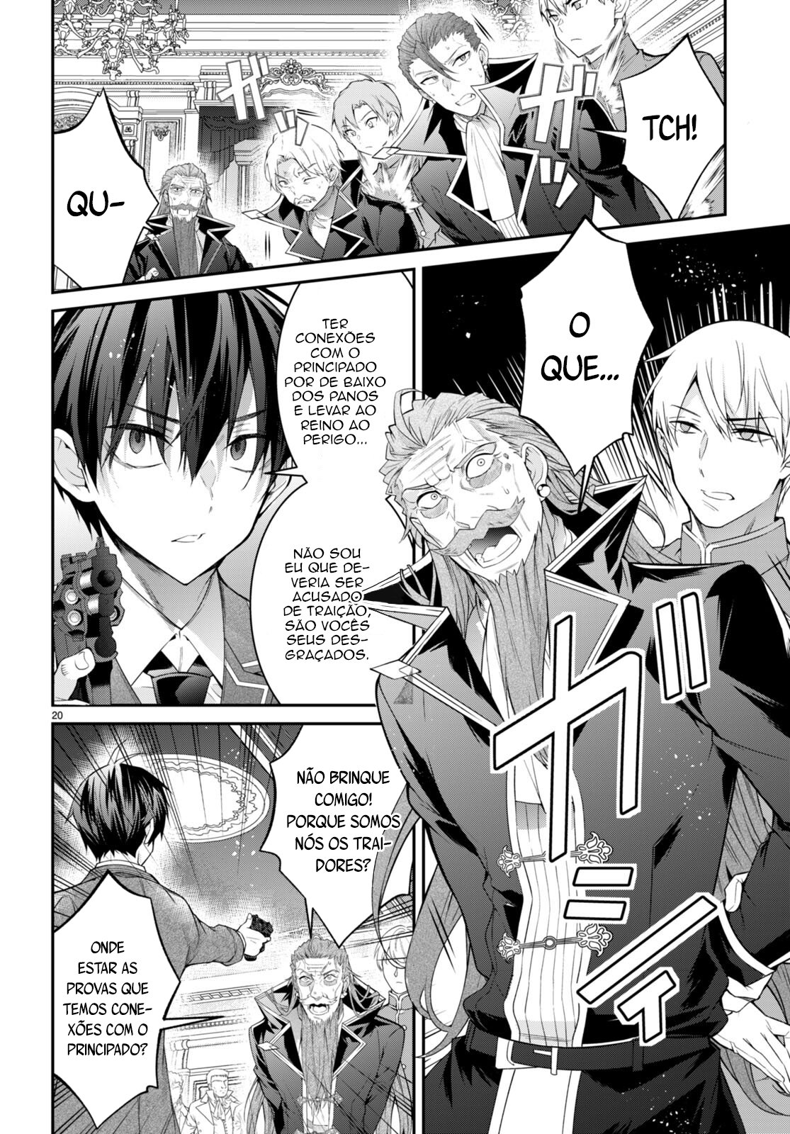 Read Otome Game Sekai wa Mob ni Kibishii Sekai desu PT Manga Online