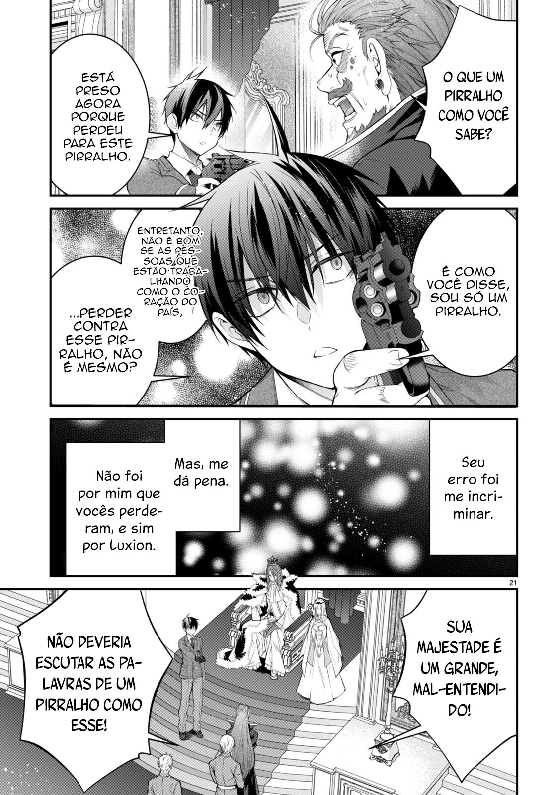 Read Otome Game Sekai wa Mob ni Kibishii Sekai desu PT Manga Online