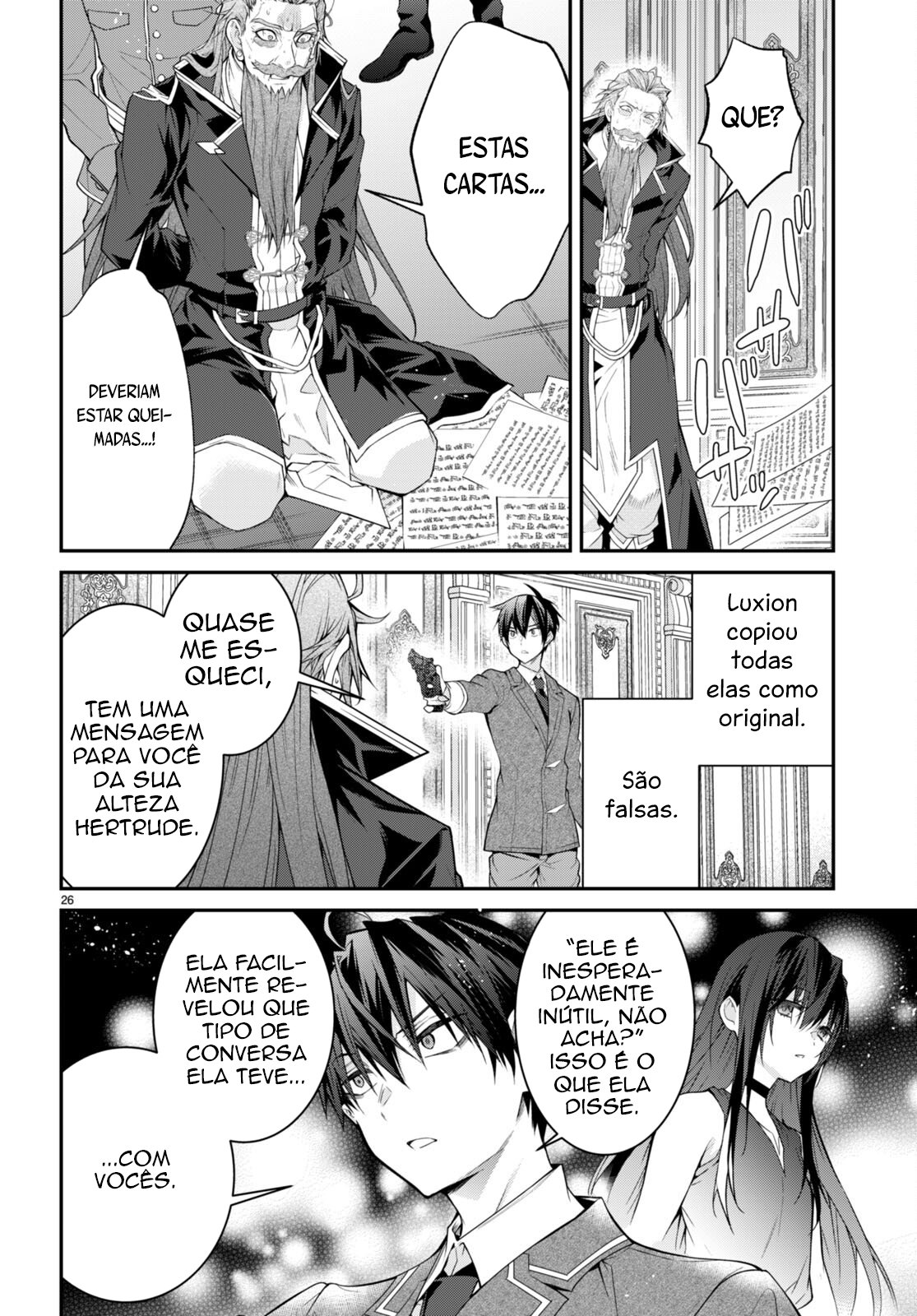 Read Otome Game Sekai wa Mob ni Kibishii Sekai desu PT Manga Online