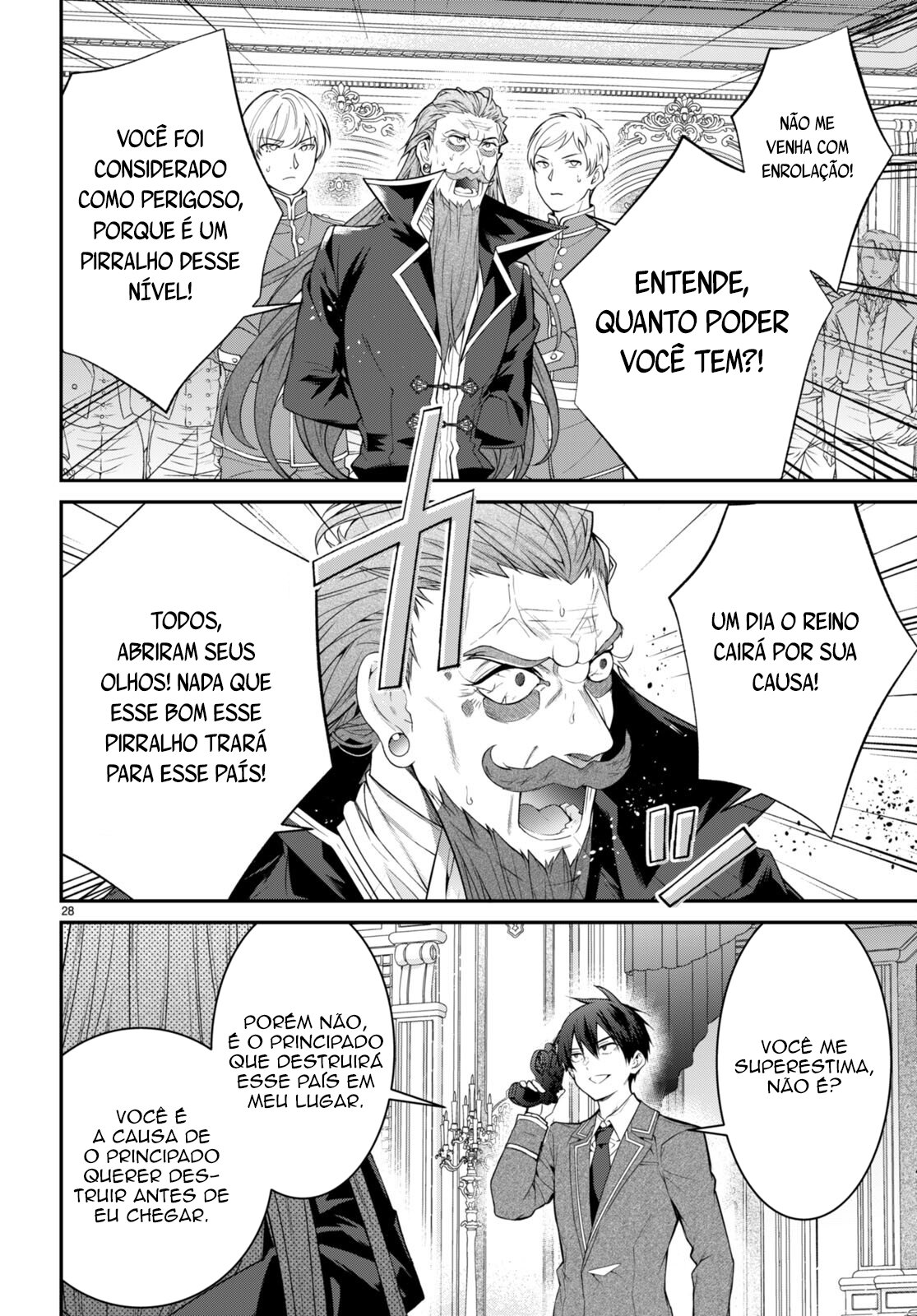 Read Otome Game Sekai wa Mob ni Kibishii Sekai desu PT Manga Online