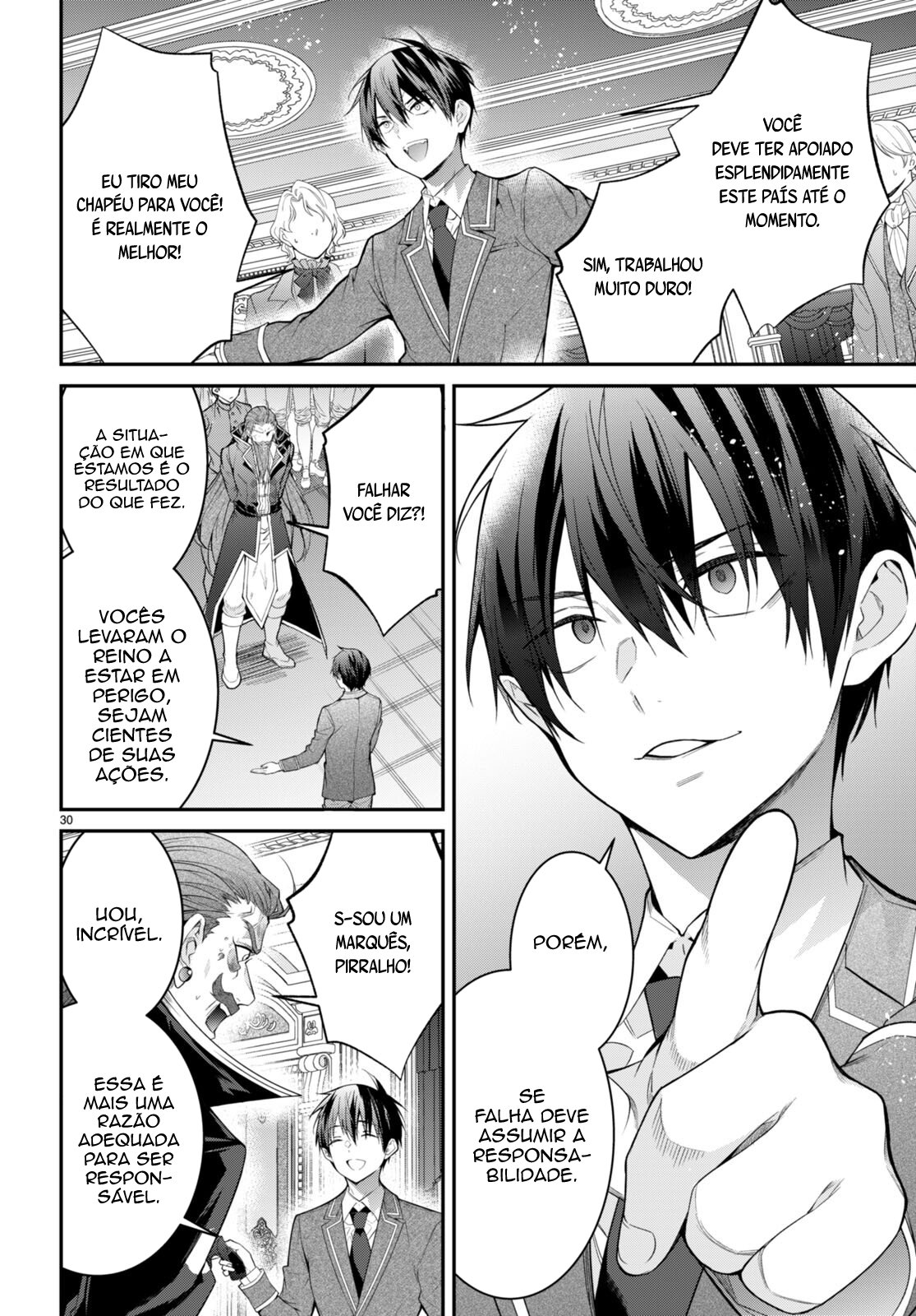 Read Otome Game Sekai wa Mob ni Kibishii Sekai desu PT Manga Online