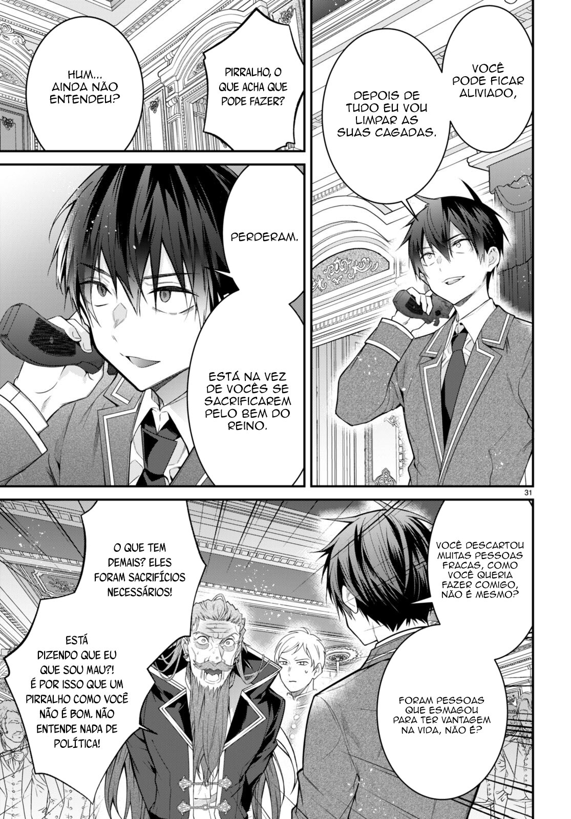 Read Otome Game Sekai wa Mob ni Kibishii Sekai desu PT Manga Online