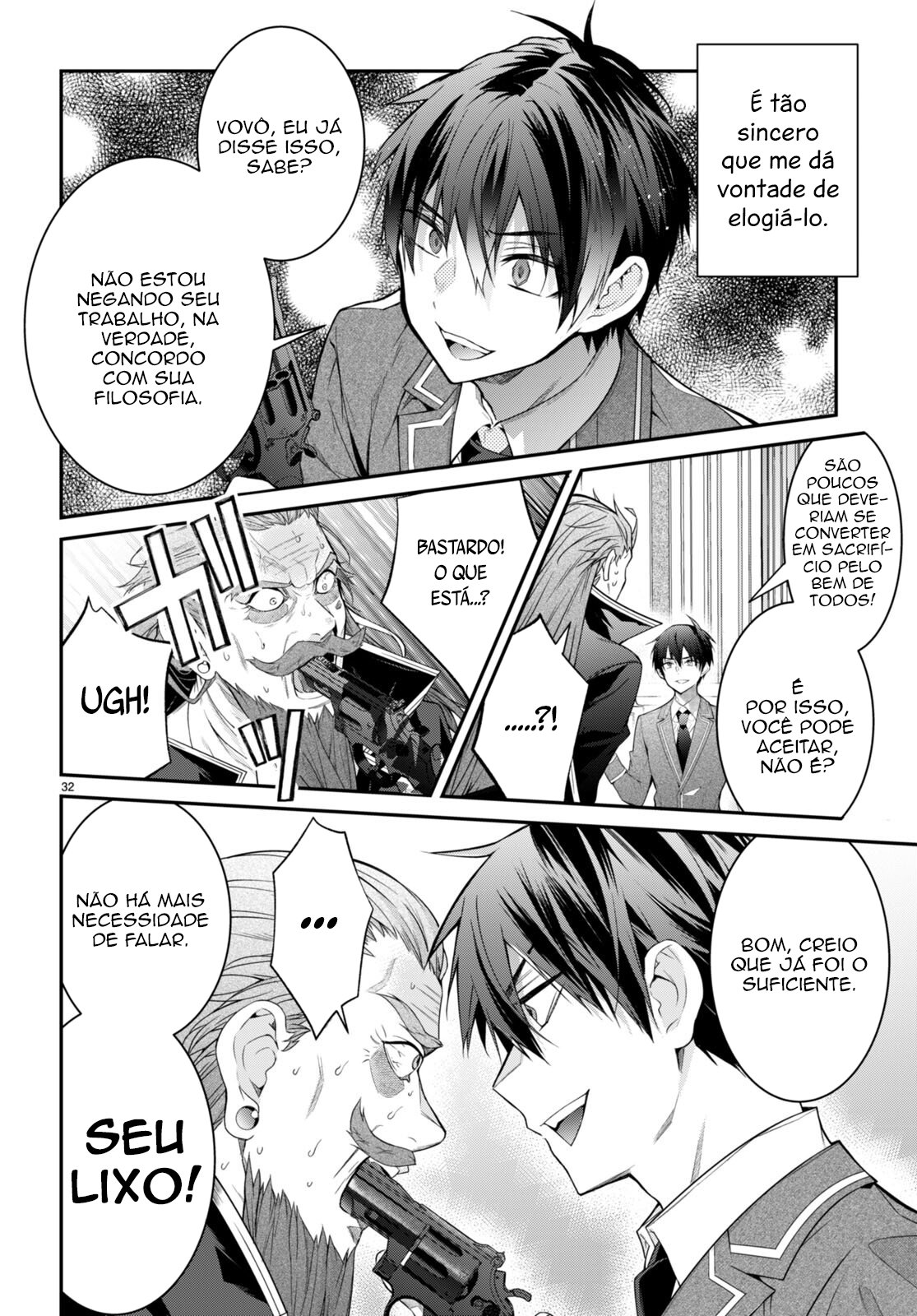 Read Otome Game Sekai wa Mob ni Kibishii Sekai desu PT Manga Online