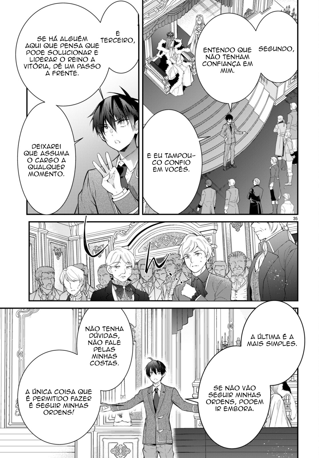 Read Otome Game Sekai wa Mob ni Kibishii Sekai desu PT Manga Online