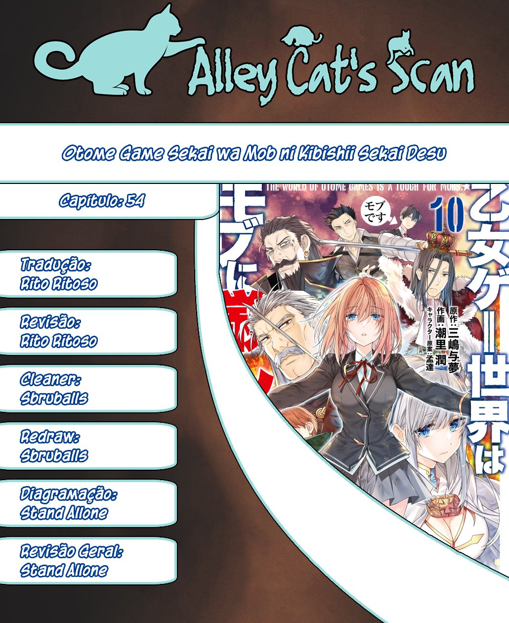 Read Otome Game Sekai wa Mob ni Kibishii Sekai desu PT Manga Online