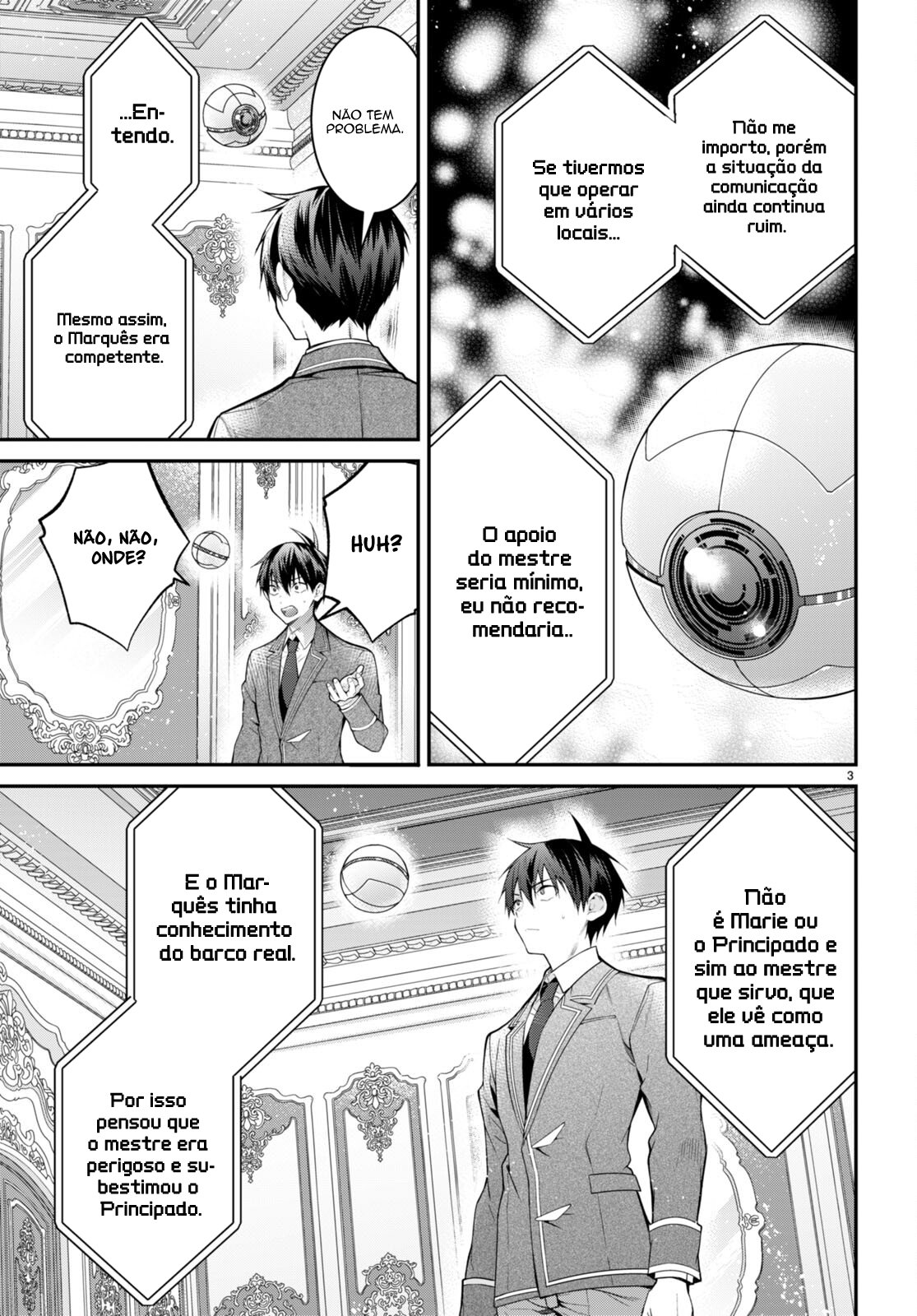 Read Otome Game Sekai wa Mob ni Kibishii Sekai desu PT Manga Online