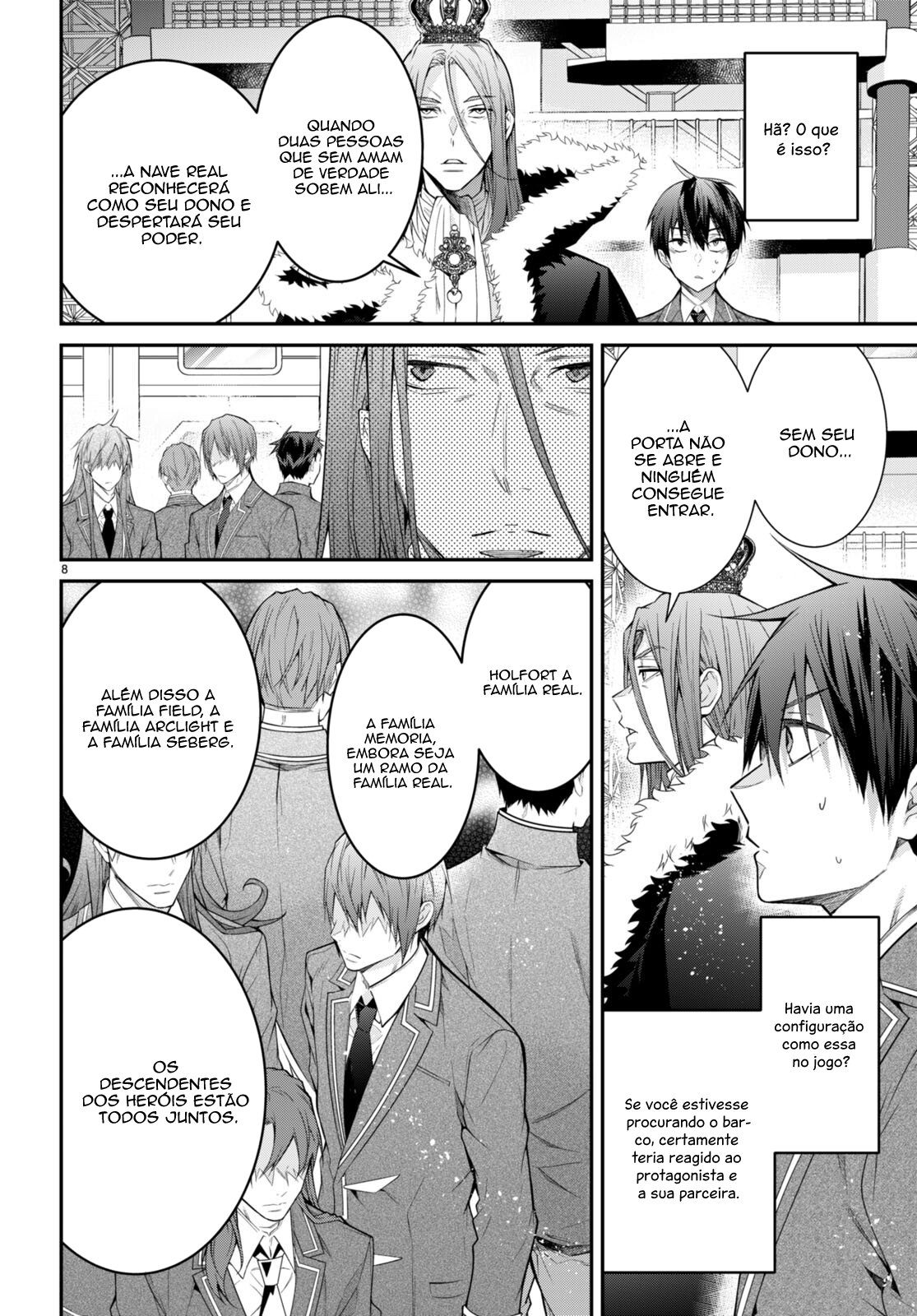 Read Otome Game Sekai wa Mob ni Kibishii Sekai desu PT Manga Online