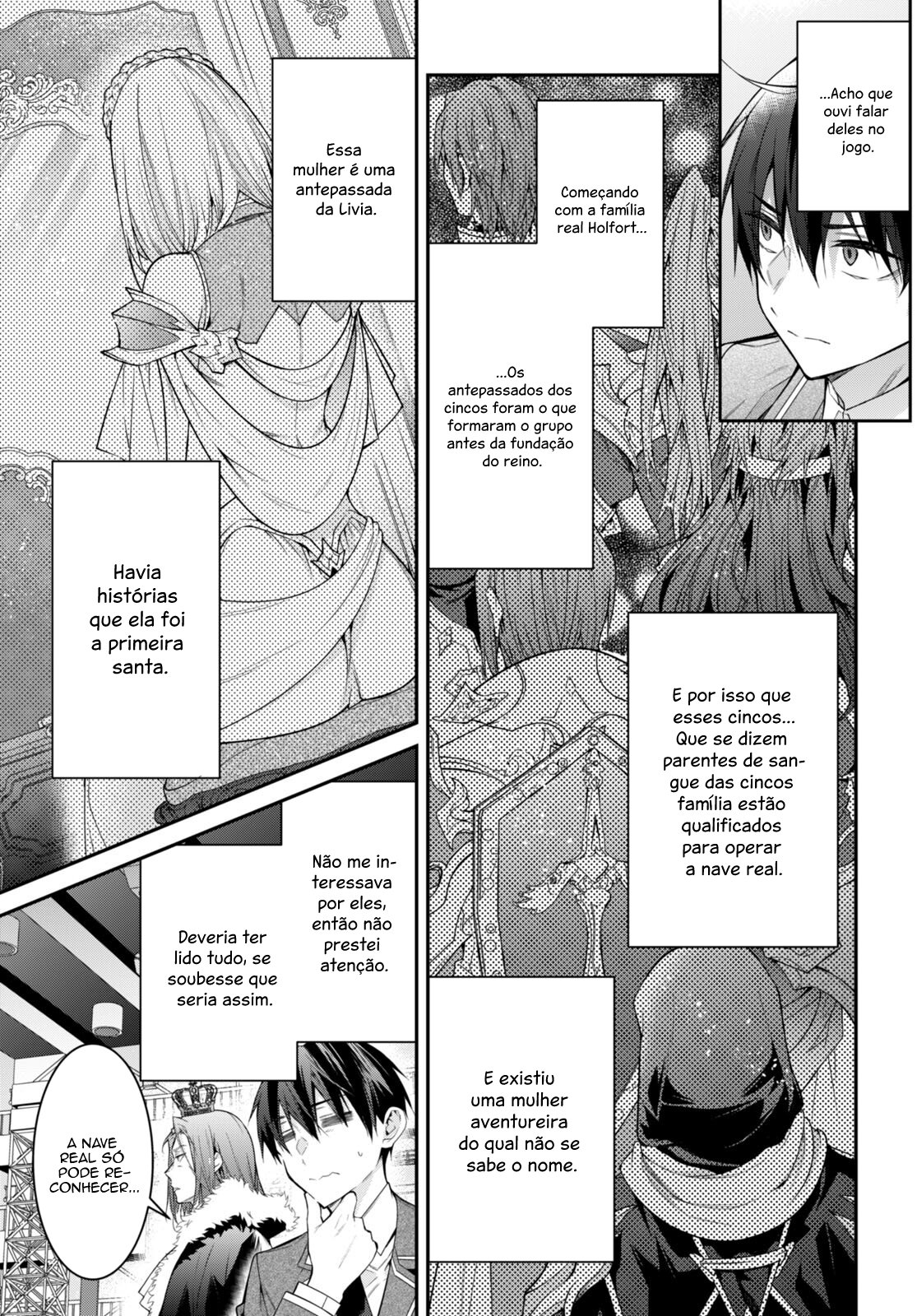 Read Otome Game Sekai wa Mob ni Kibishii Sekai desu PT Manga Online