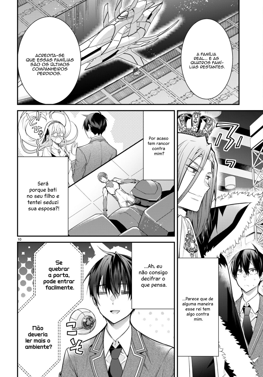 Read Otome Game Sekai wa Mob ni Kibishii Sekai desu PT Manga Online