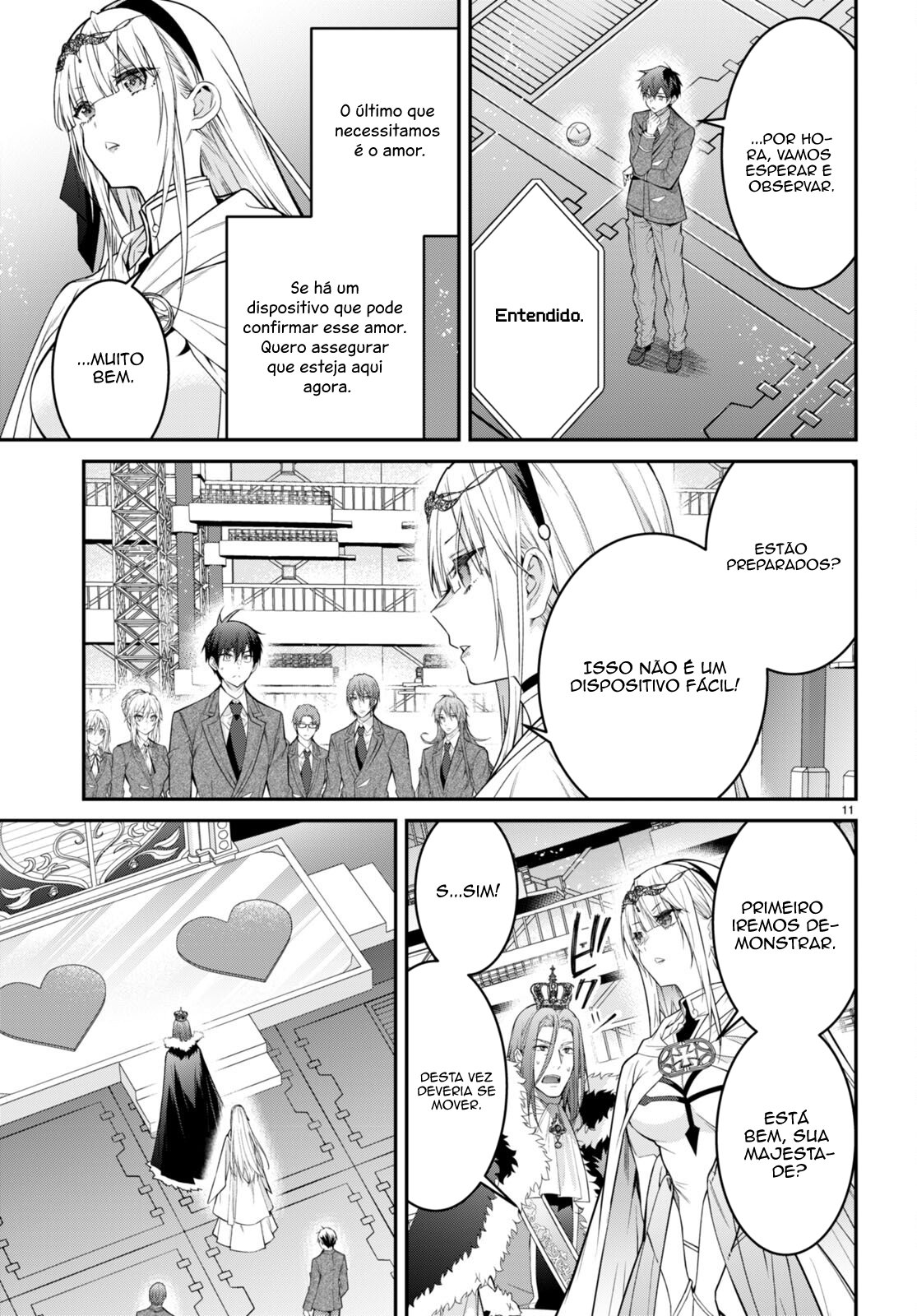 Read Otome Game Sekai wa Mob ni Kibishii Sekai desu PT Manga Online