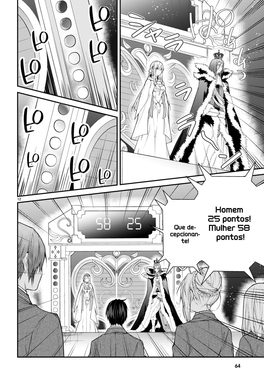 Read Otome Game Sekai wa Mob ni Kibishii Sekai desu PT Manga Online