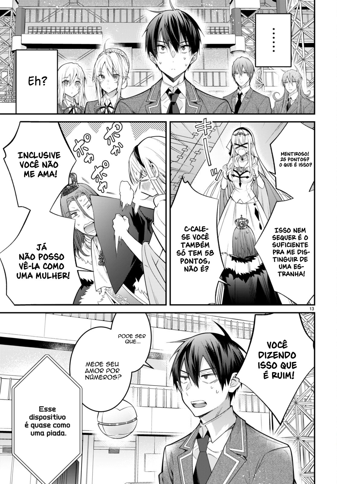 Read Otome Game Sekai wa Mob ni Kibishii Sekai desu PT Manga Online