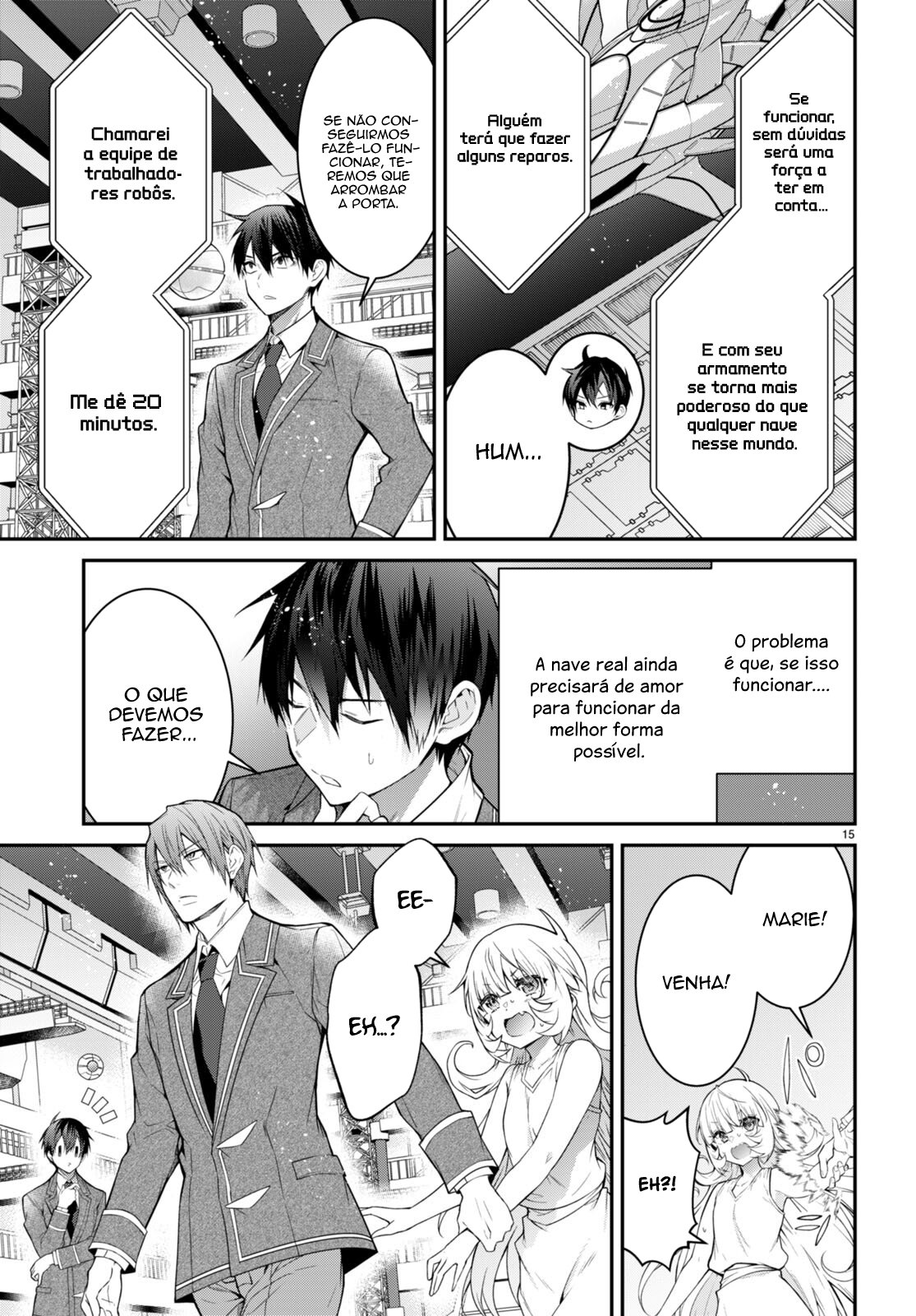 Read Otome Game Sekai wa Mob ni Kibishii Sekai desu PT Manga Online