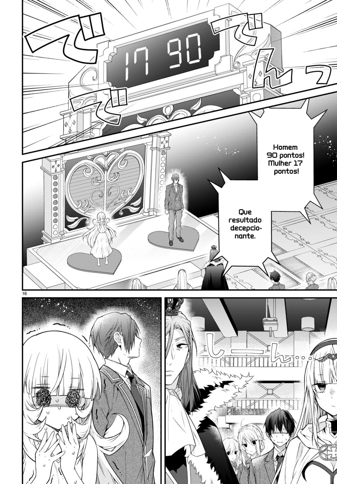 Read Otome Game Sekai wa Mob ni Kibishii Sekai desu PT Manga Online