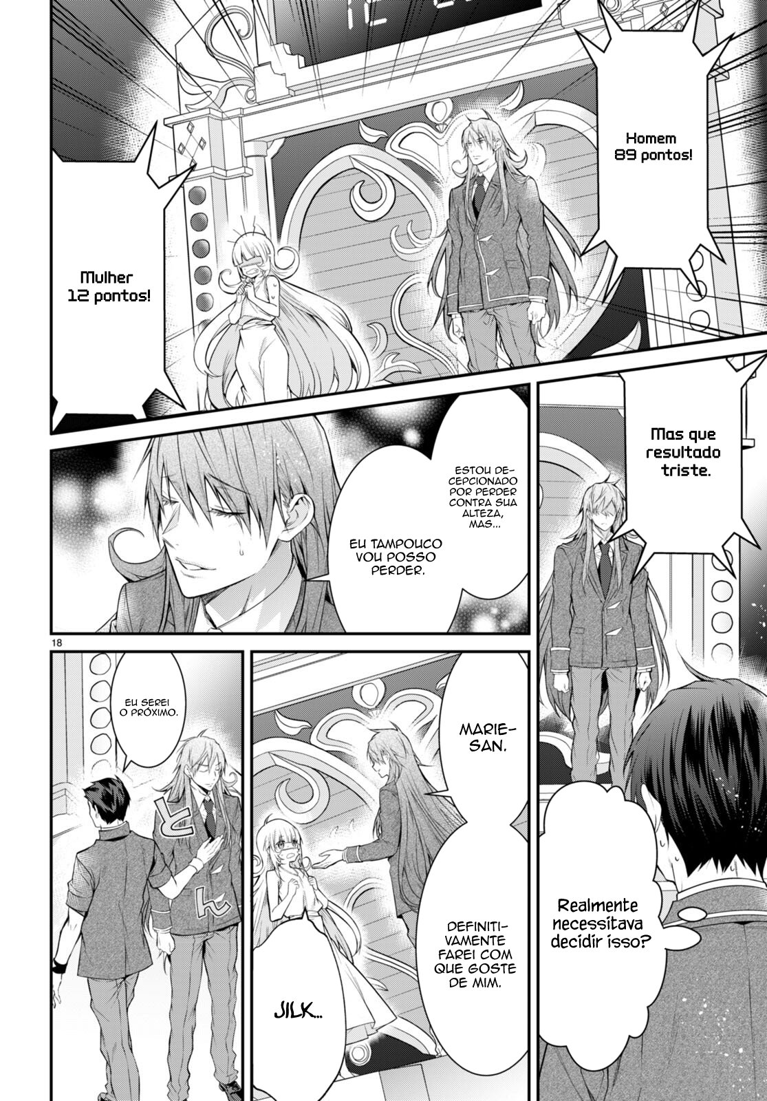 Read Otome Game Sekai wa Mob ni Kibishii Sekai desu PT Manga Online