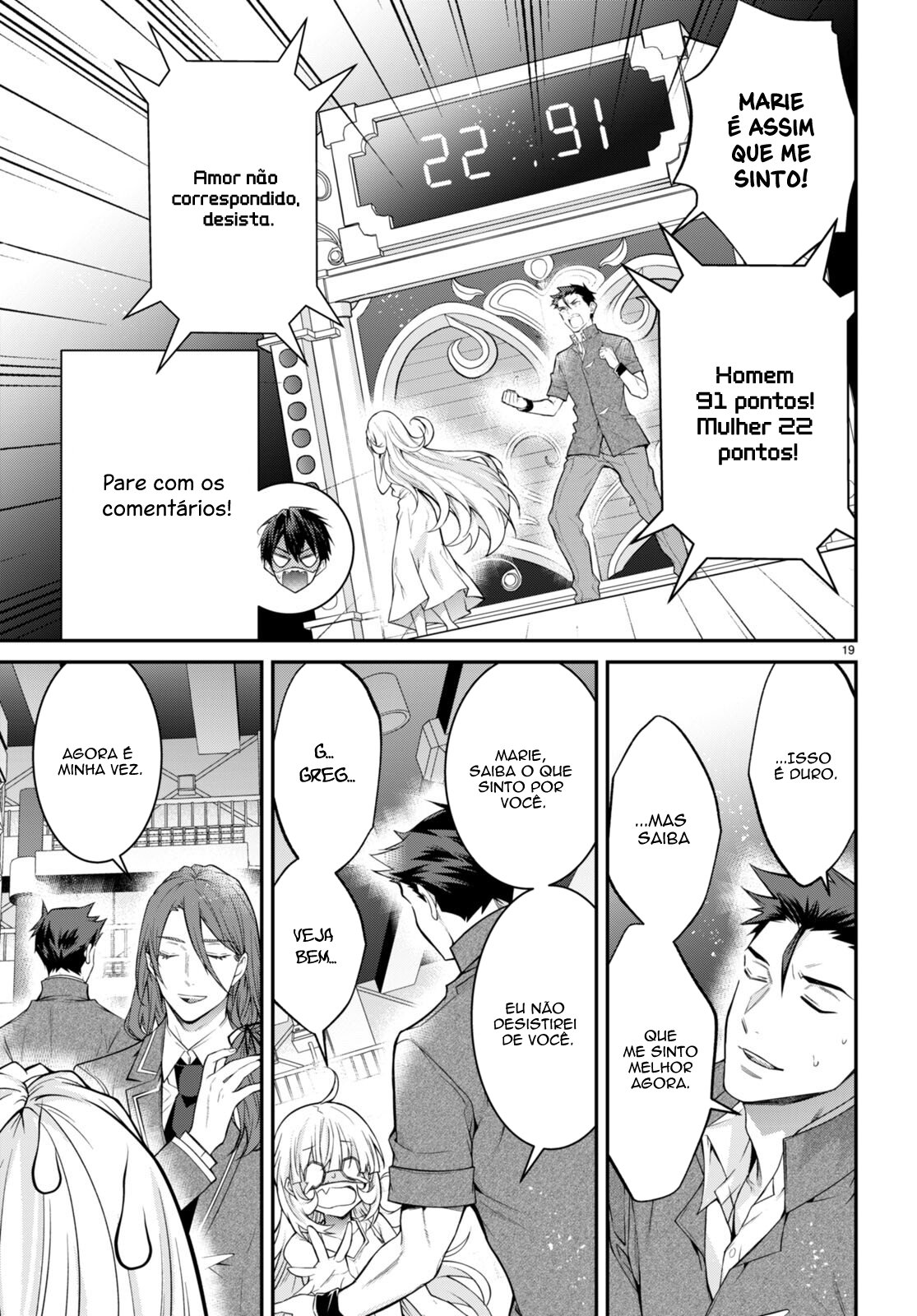 Read Otome Game Sekai wa Mob ni Kibishii Sekai desu PT Manga Online