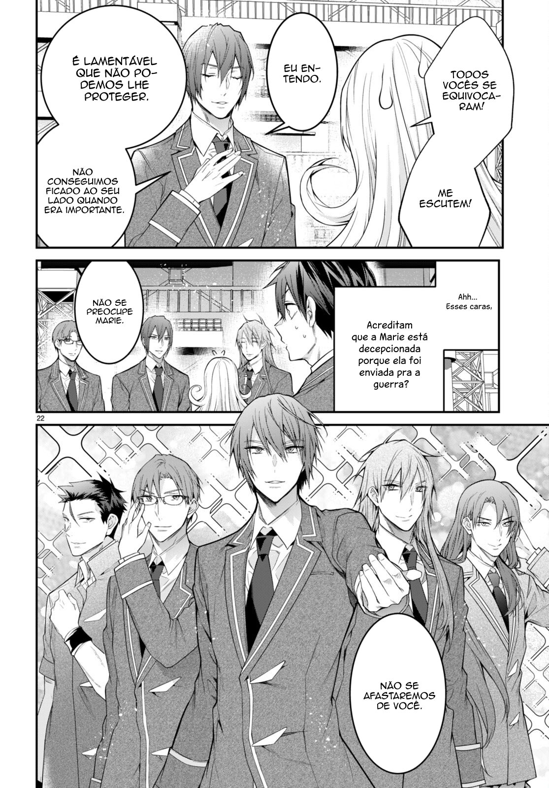 Read Otome Game Sekai wa Mob ni Kibishii Sekai desu PT Manga Online