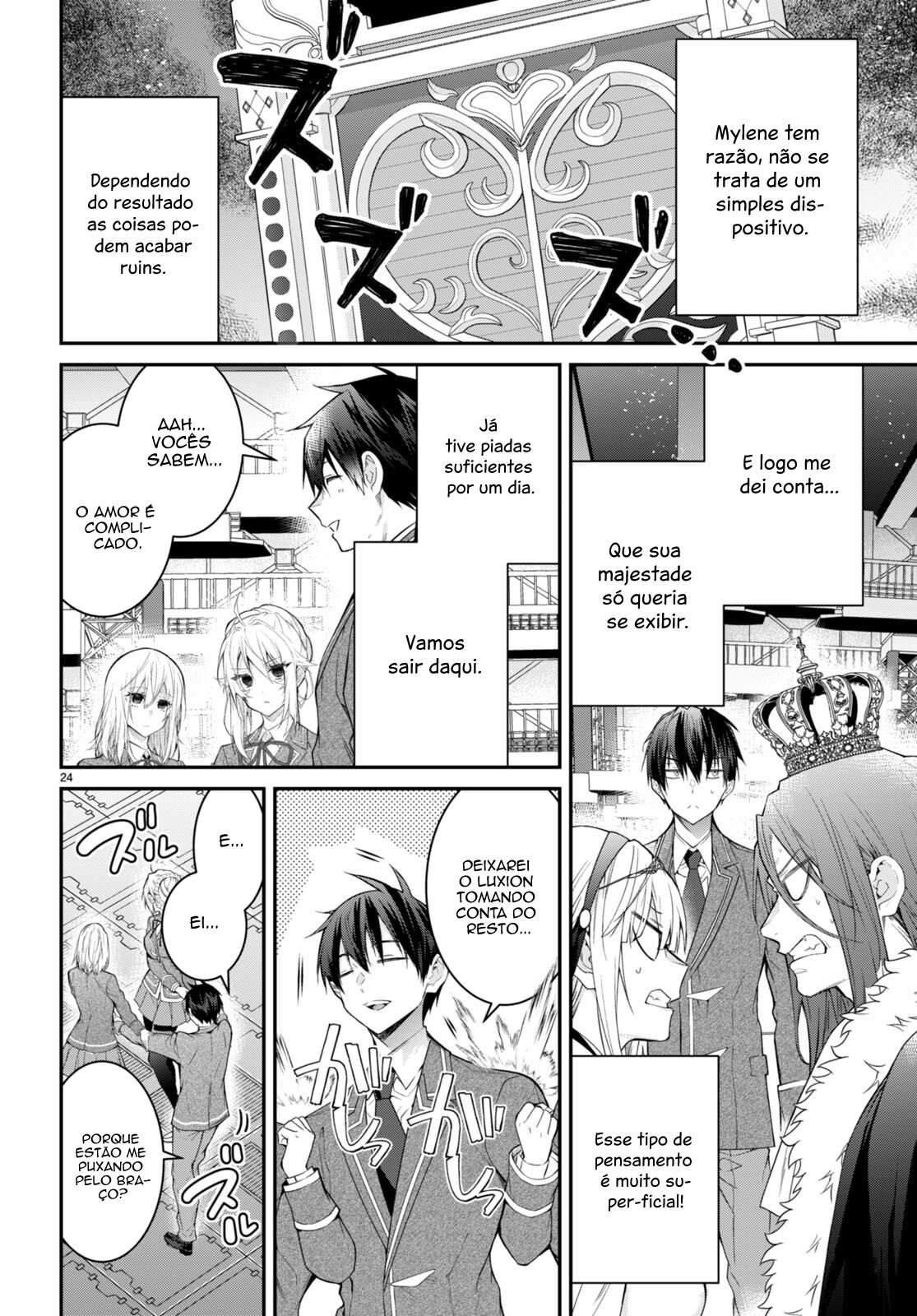 Read Otome Game Sekai wa Mob ni Kibishii Sekai desu PT Manga Online