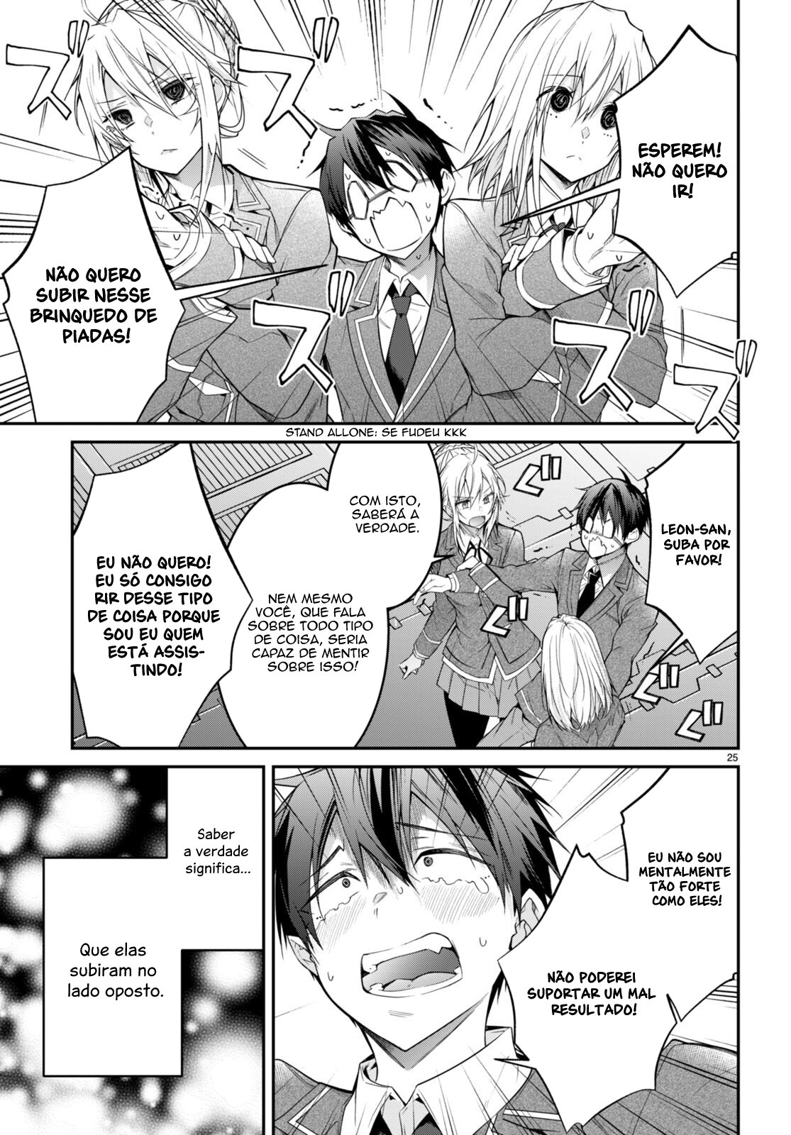 Read Otome Game Sekai wa Mob ni Kibishii Sekai desu PT Manga Online