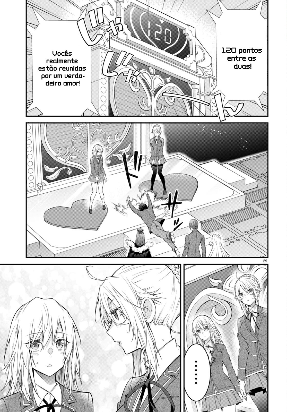 Read Otome Game Sekai wa Mob ni Kibishii Sekai desu PT Manga Online