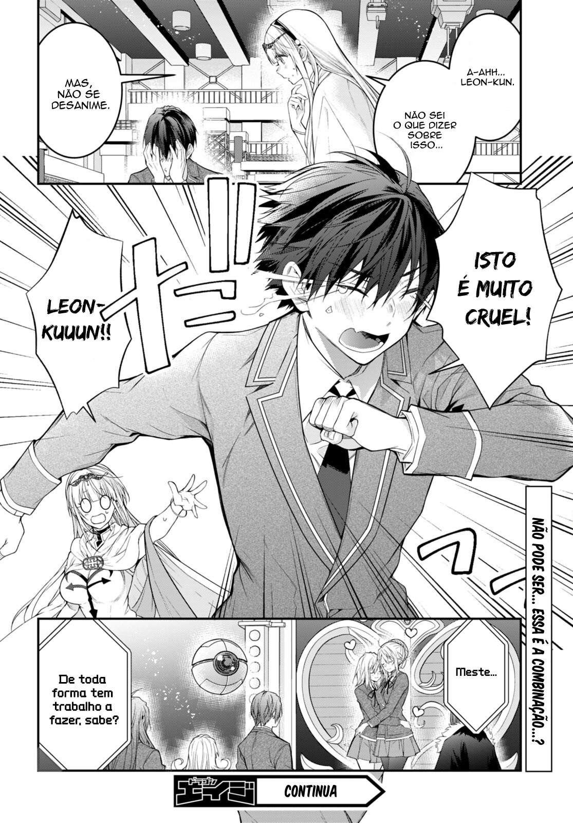 Read Otome Game Sekai wa Mob ni Kibishii Sekai desu PT Manga Online