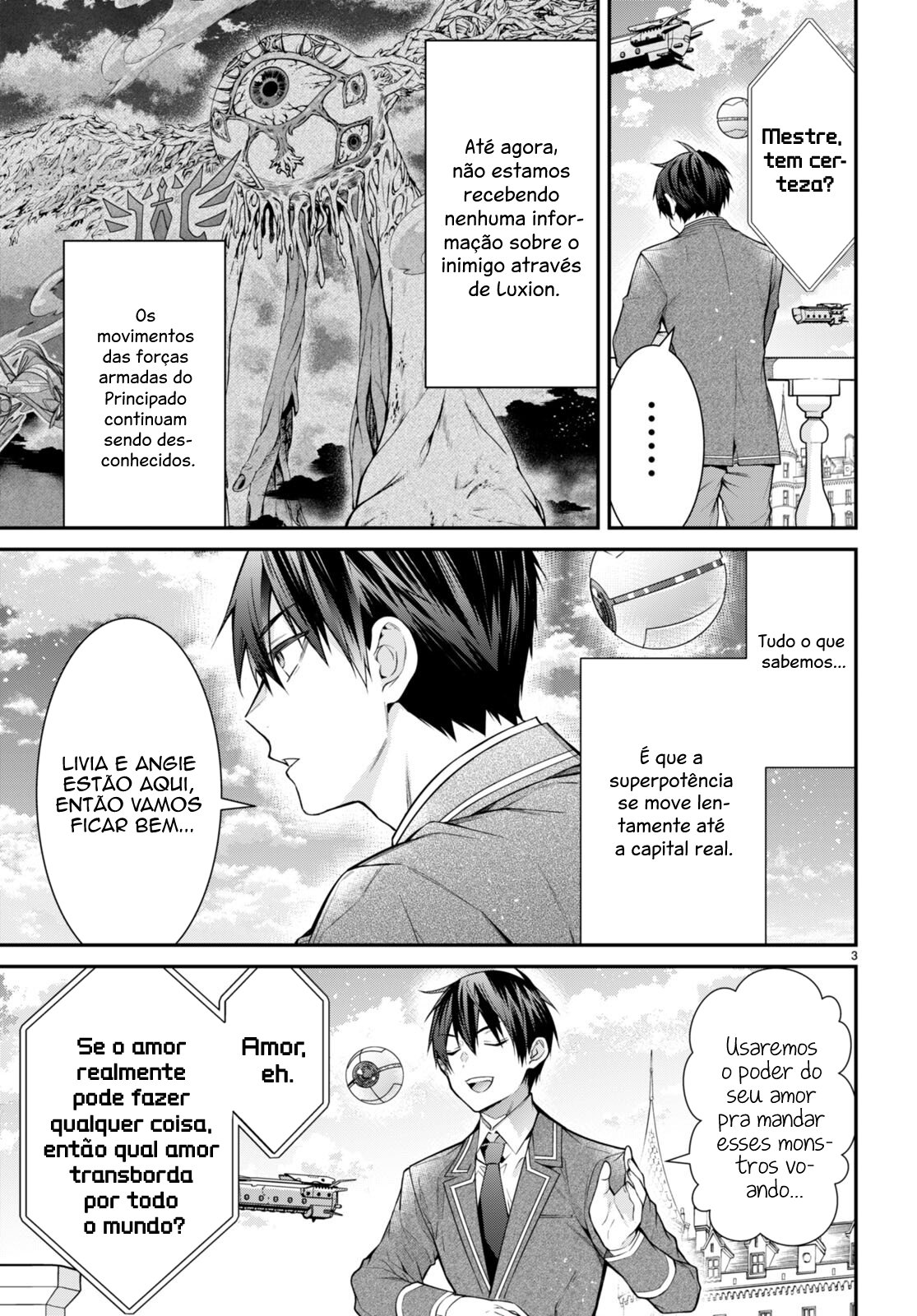 Read Otome Game Sekai wa Mob ni Kibishii Sekai desu PT Manga Online