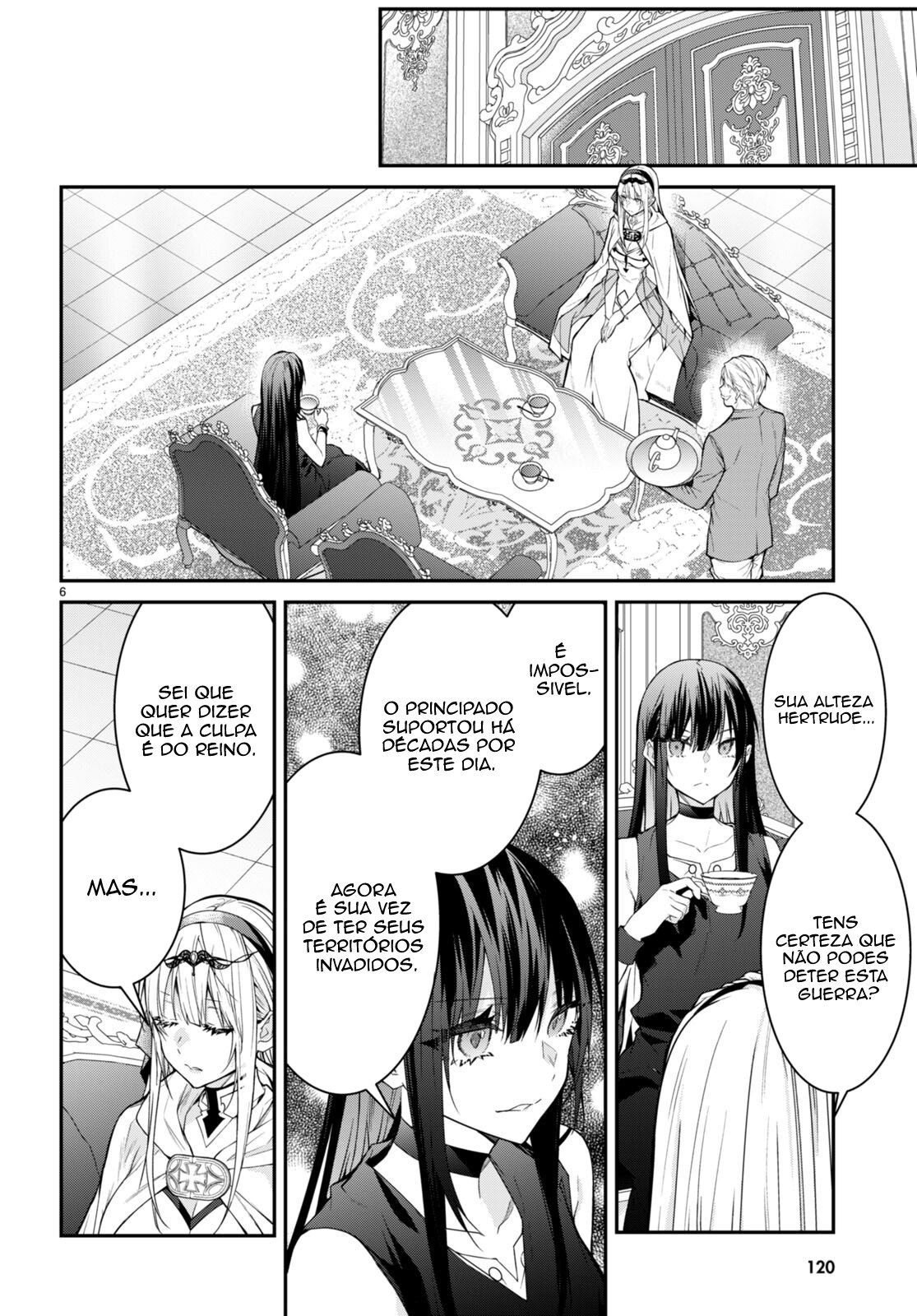 Read Otome Game Sekai wa Mob ni Kibishii Sekai desu PT Manga Online