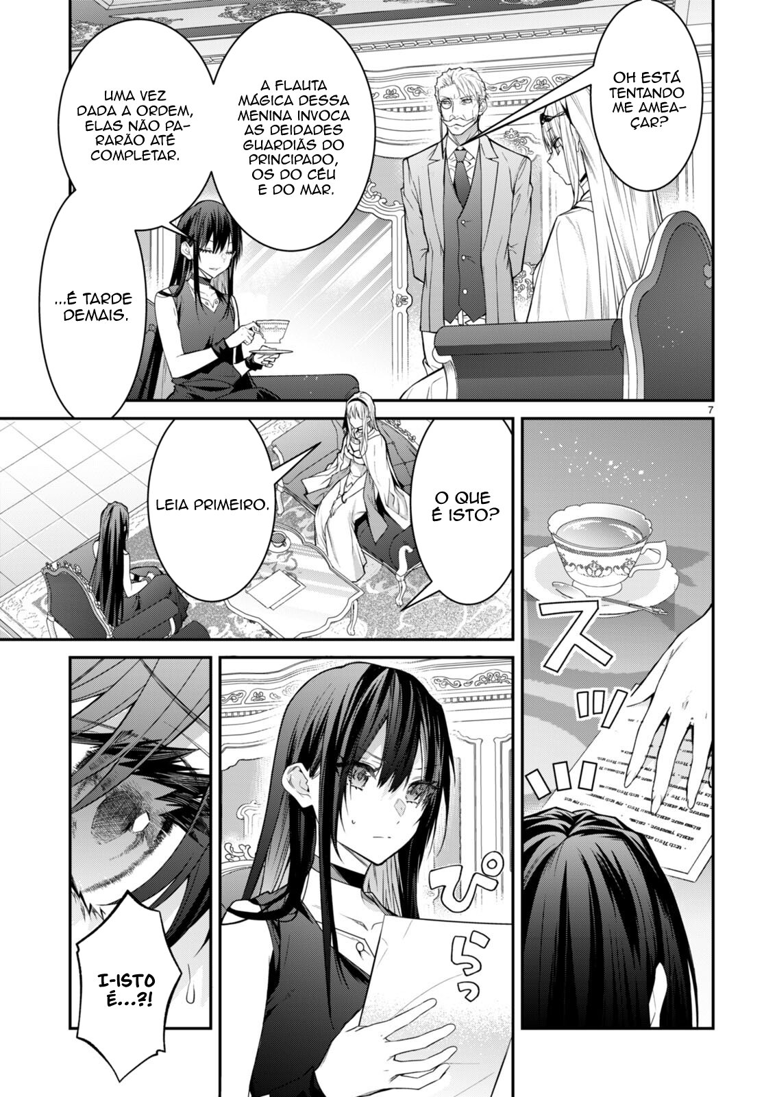 Read Otome Game Sekai wa Mob ni Kibishii Sekai desu PT Manga Online