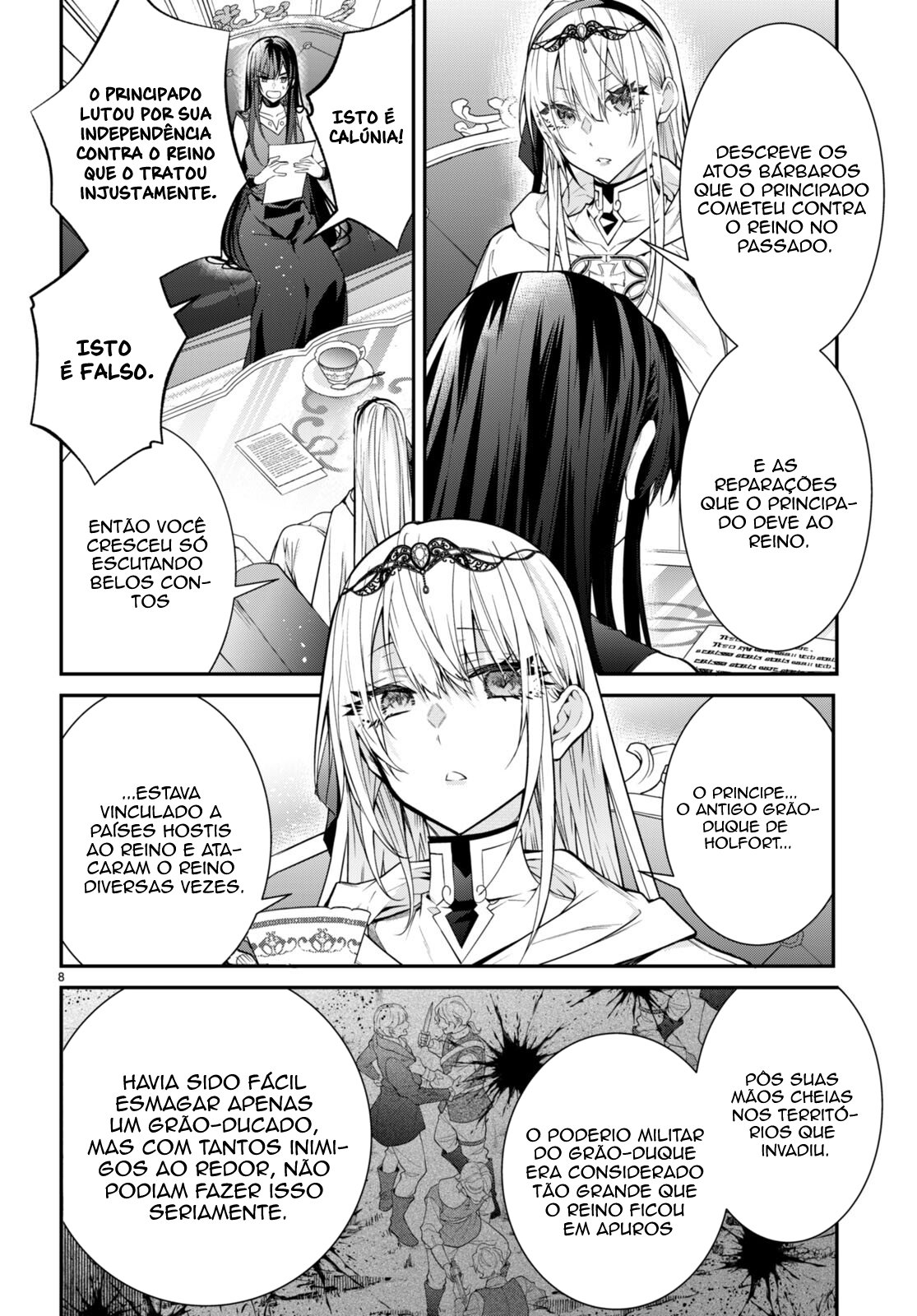 Read Otome Game Sekai wa Mob ni Kibishii Sekai desu PT Manga Online