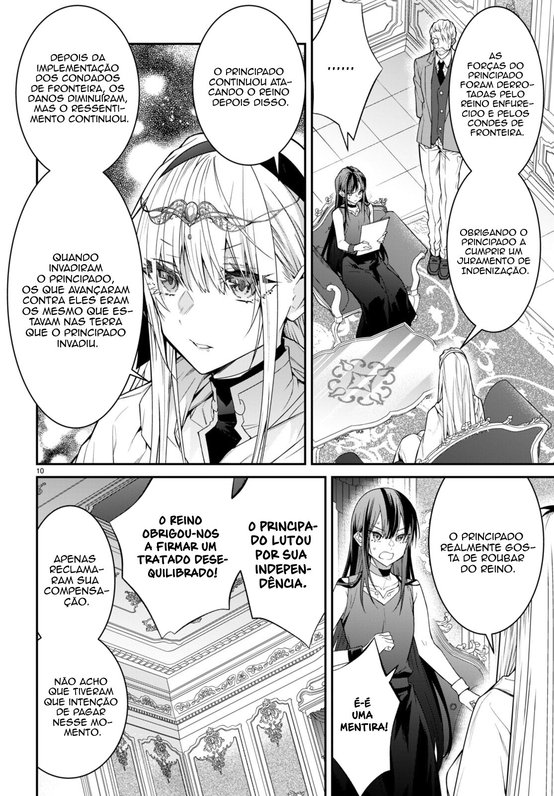 Read Otome Game Sekai wa Mob ni Kibishii Sekai desu PT Manga Online