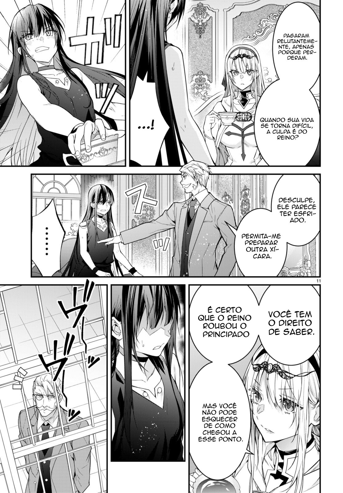 Read Otome Game Sekai wa Mob ni Kibishii Sekai desu PT Manga Online