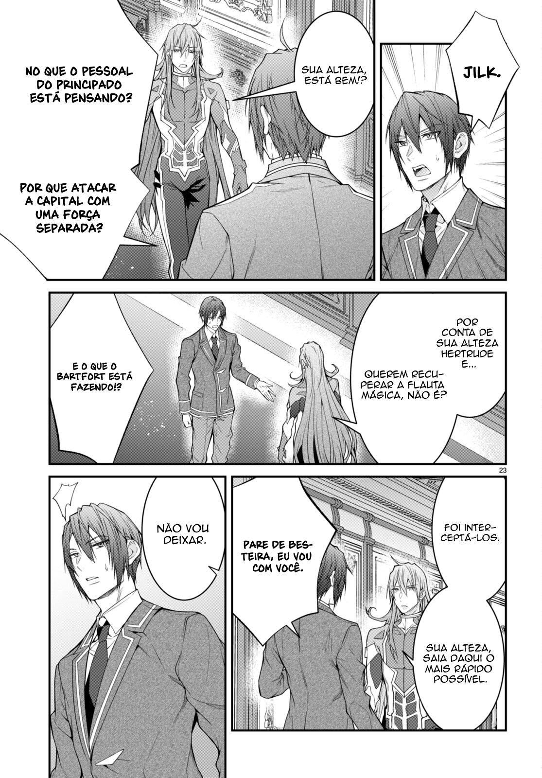 Read Otome Game Sekai wa Mob ni Kibishii Sekai desu PT Manga Online