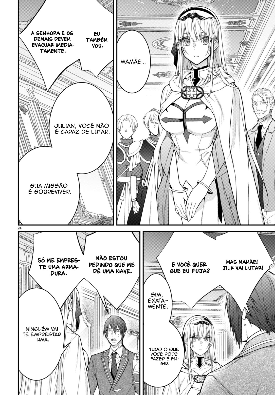 Read Otome Game Sekai wa Mob ni Kibishii Sekai desu PT Manga Online