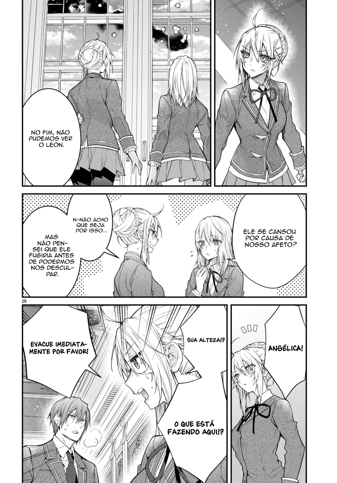 Read Otome Game Sekai wa Mob ni Kibishii Sekai desu PT Manga Online