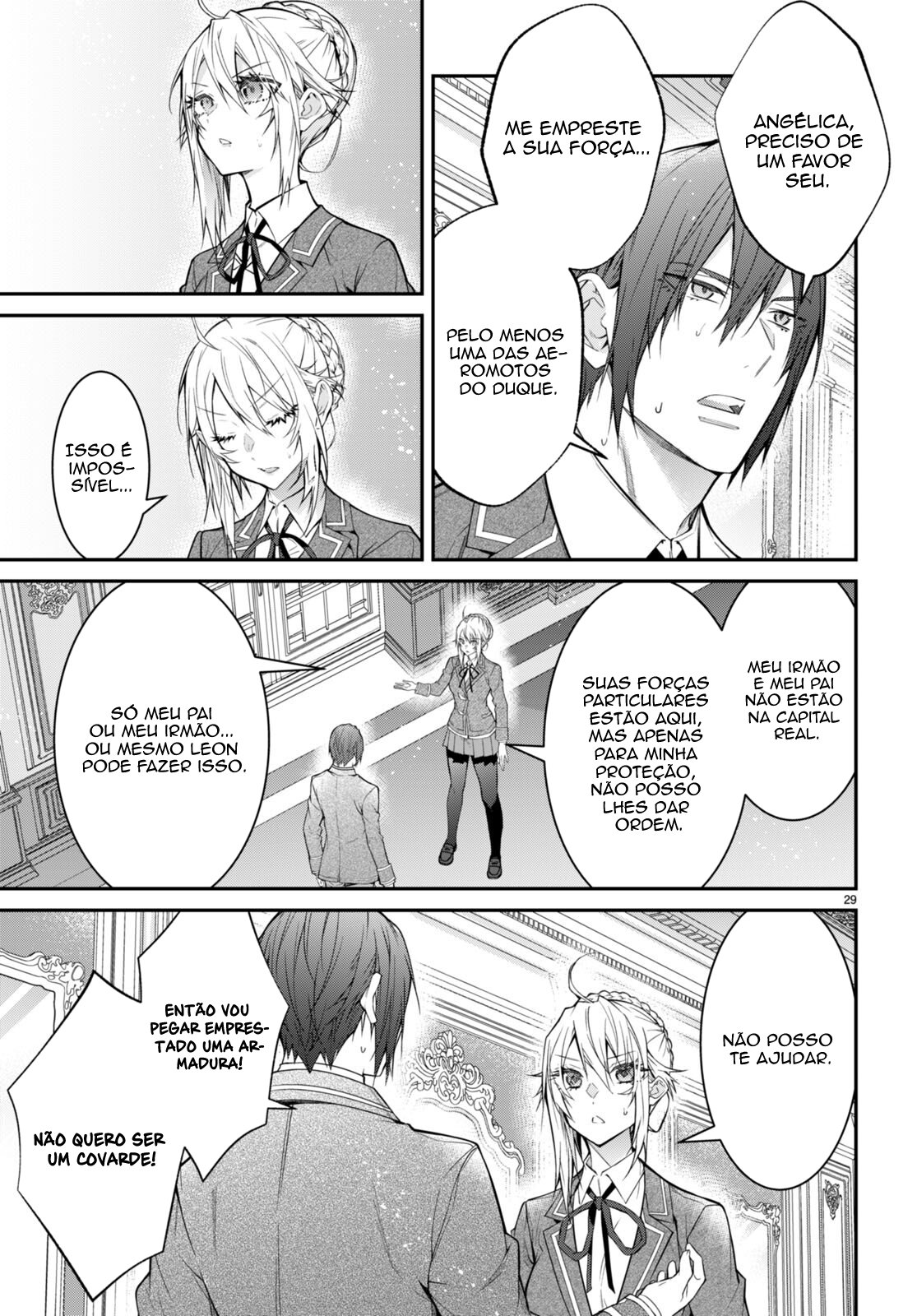 Read Otome Game Sekai wa Mob ni Kibishii Sekai desu PT Manga Online